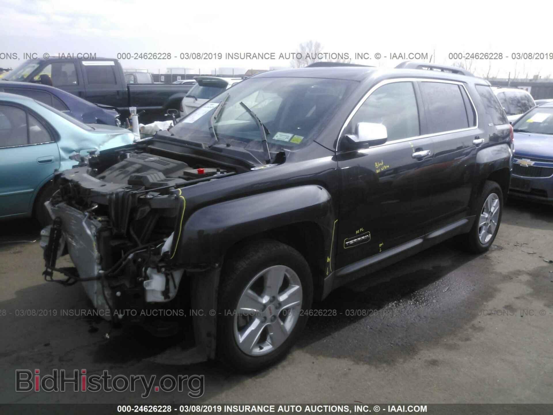 2015 GMC TERRAIN - VIN: 2GKFLXE31F6281954 - Фото 2