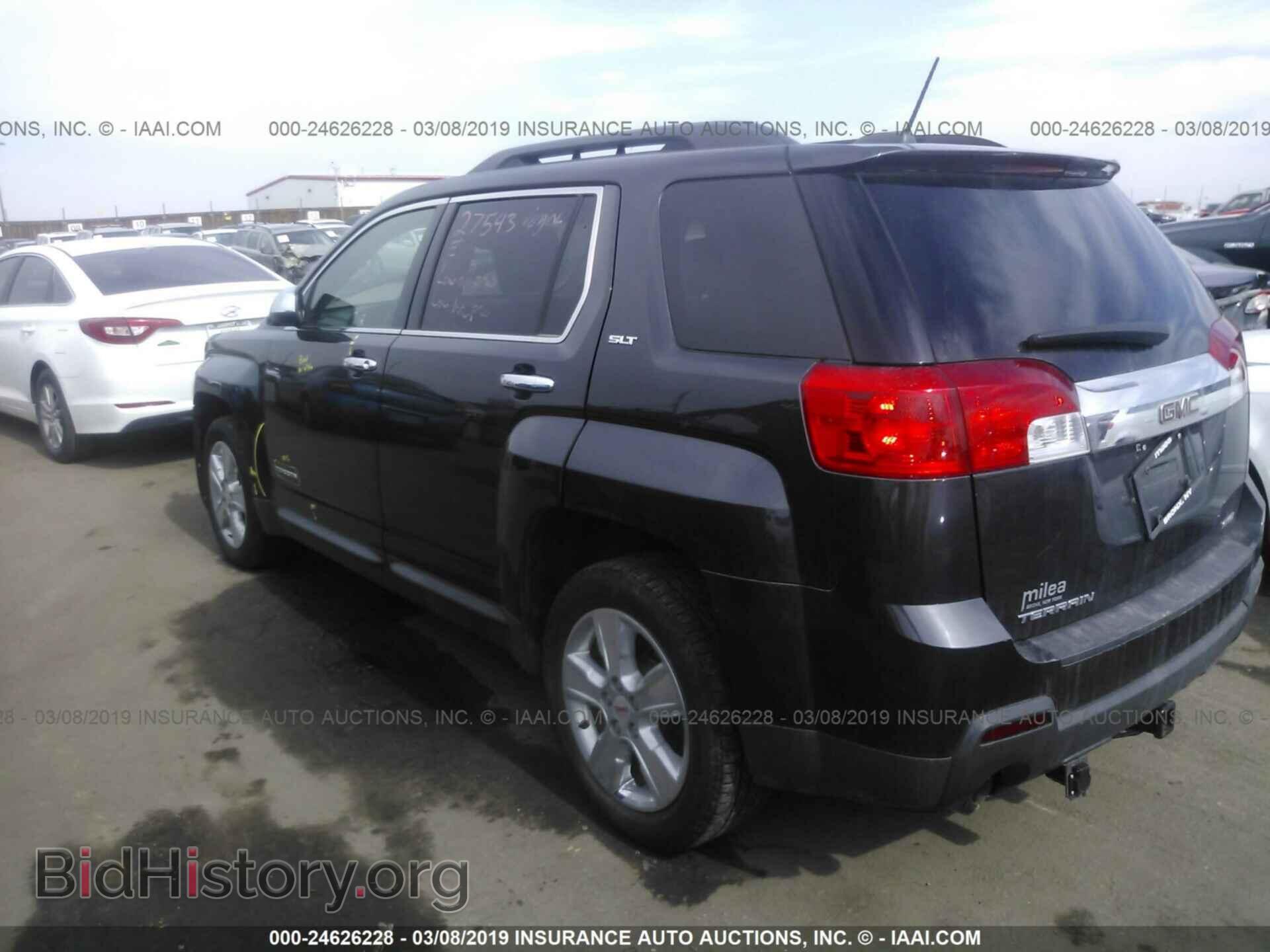 2015 GMC TERRAIN - VIN: 2GKFLXE31F6281954 - Фото 3