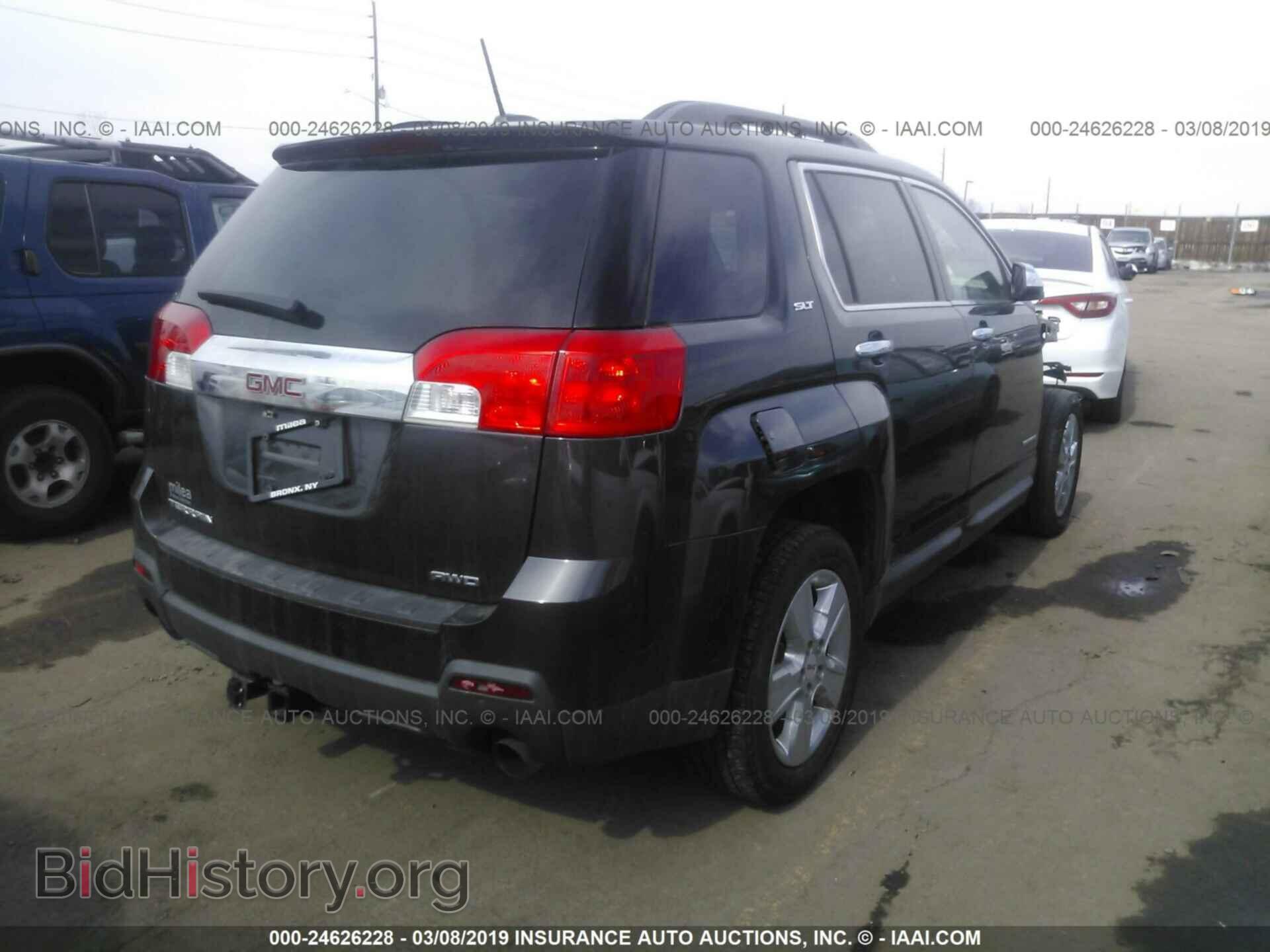 2015 GMC TERRAIN - VIN: 2GKFLXE31F6281954 - Фото 4