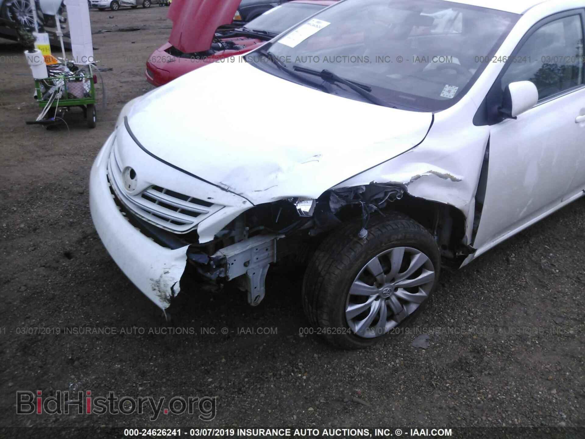 2013 TOYOTA COROLLA - VIN: 5YFBU4EE8DP107558 - Фото 6