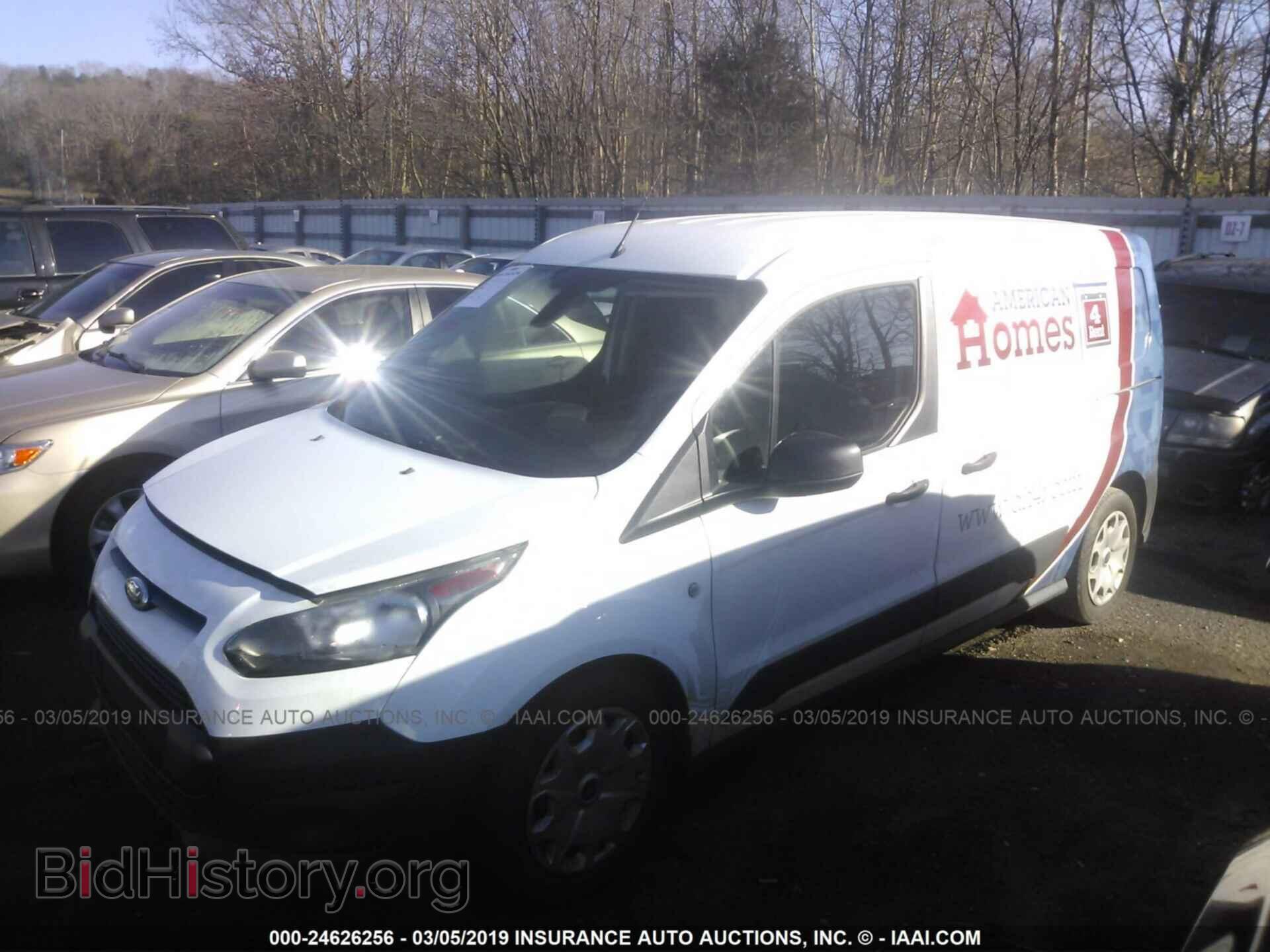 2016 FORD TRANSIT CONNECT - VIN: NM0LS7E72G1281323 - Фото 2