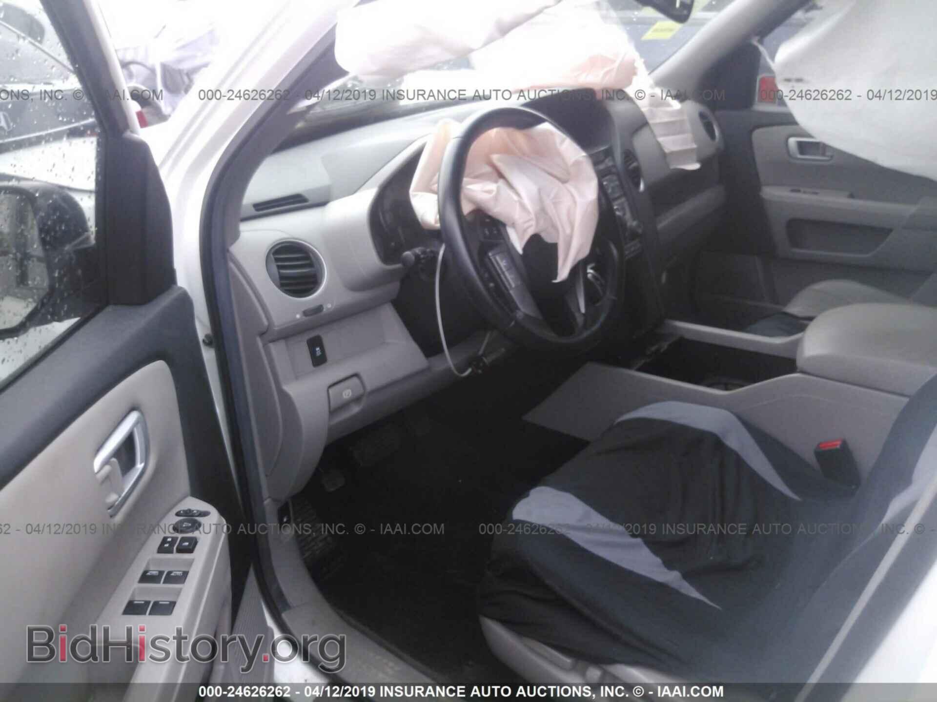 2012 HONDA PILOT - VIN: 5FNYF3H54CB020809 - Фото 3