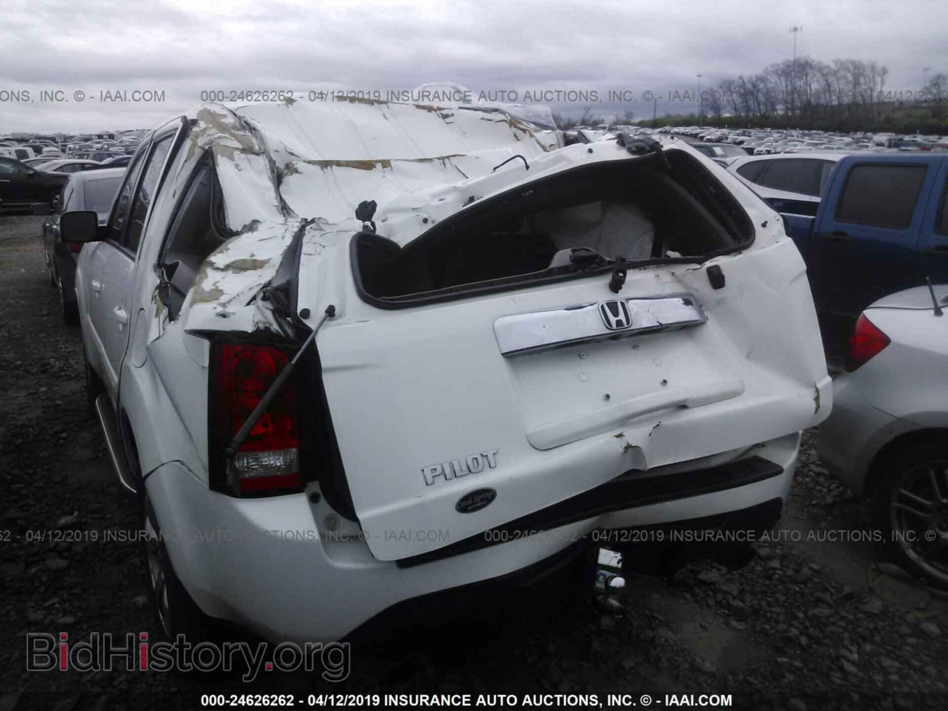 2012 HONDA PILOT - VIN: 5FNYF3H54CB020809 - Фото 4
