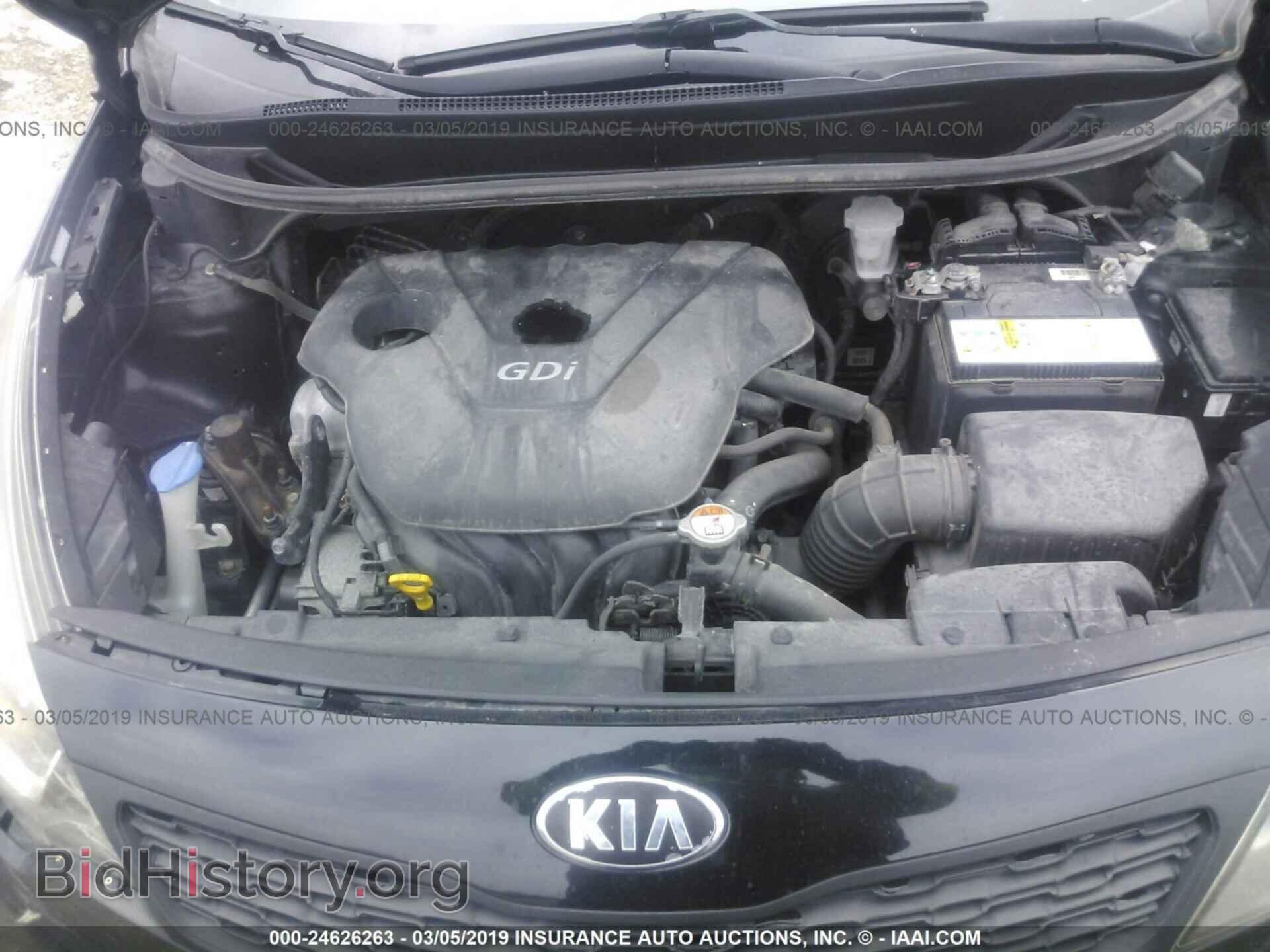 2013 KIA RIO - VIN: KNADM4A33D6205186 - Фото 10