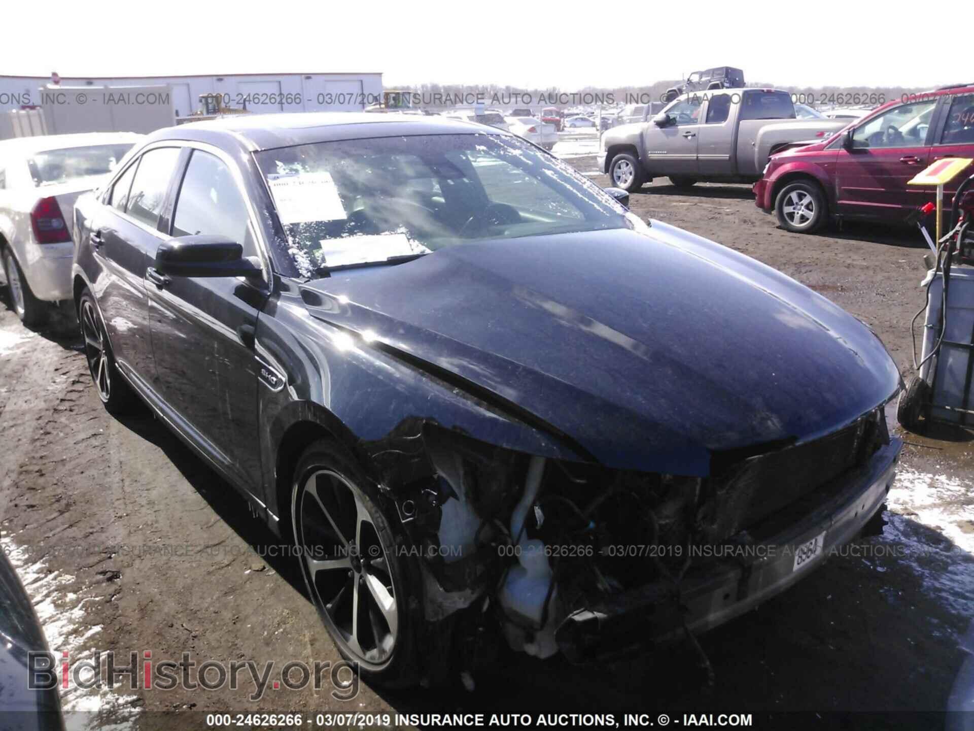 Фотография 1FAHP2KT2GG144416 - FORD TAURUS 2016