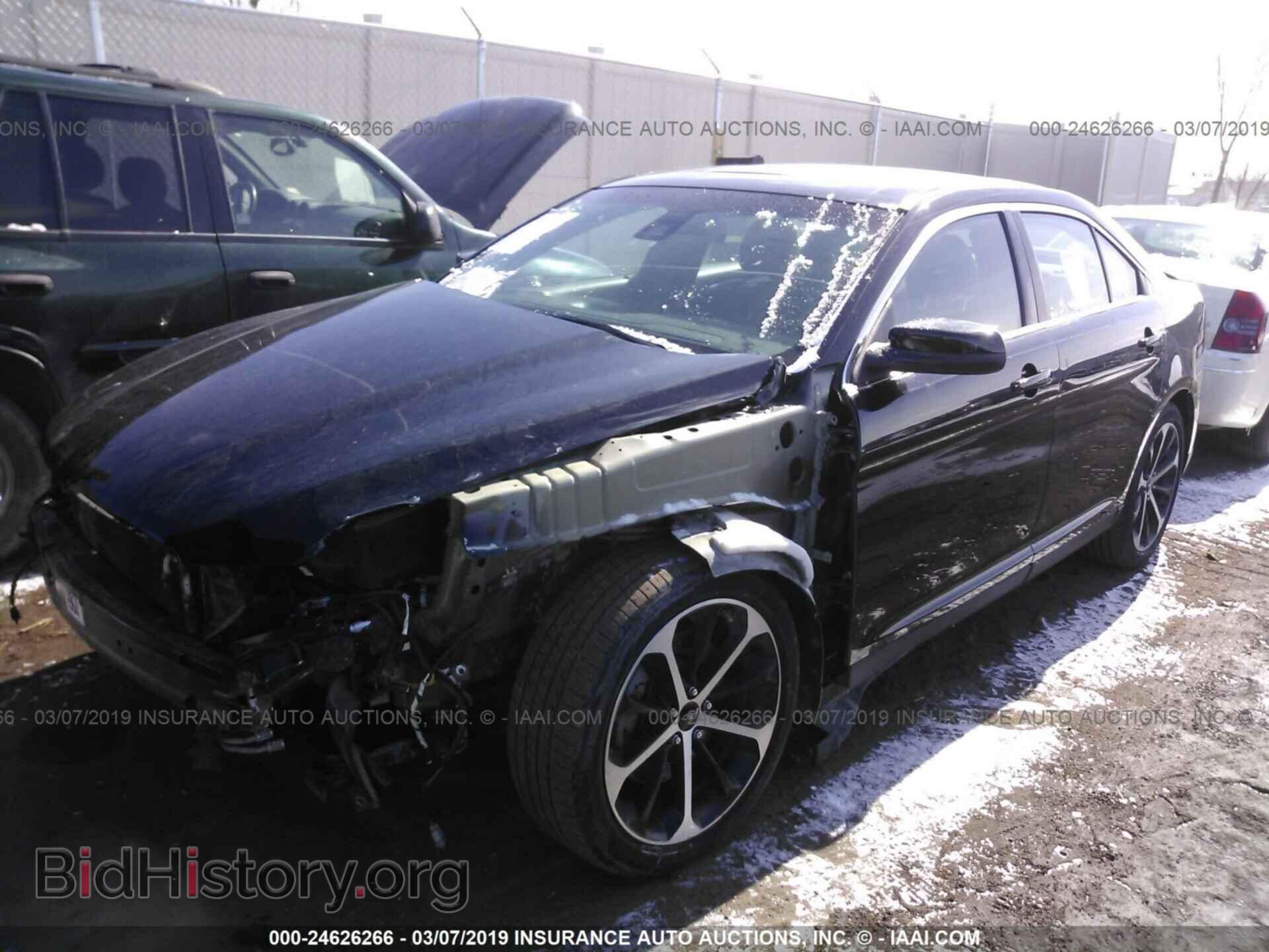 2016 FORD TAURUS - VIN: 1FAHP2KT2GG144416 - Фото 2