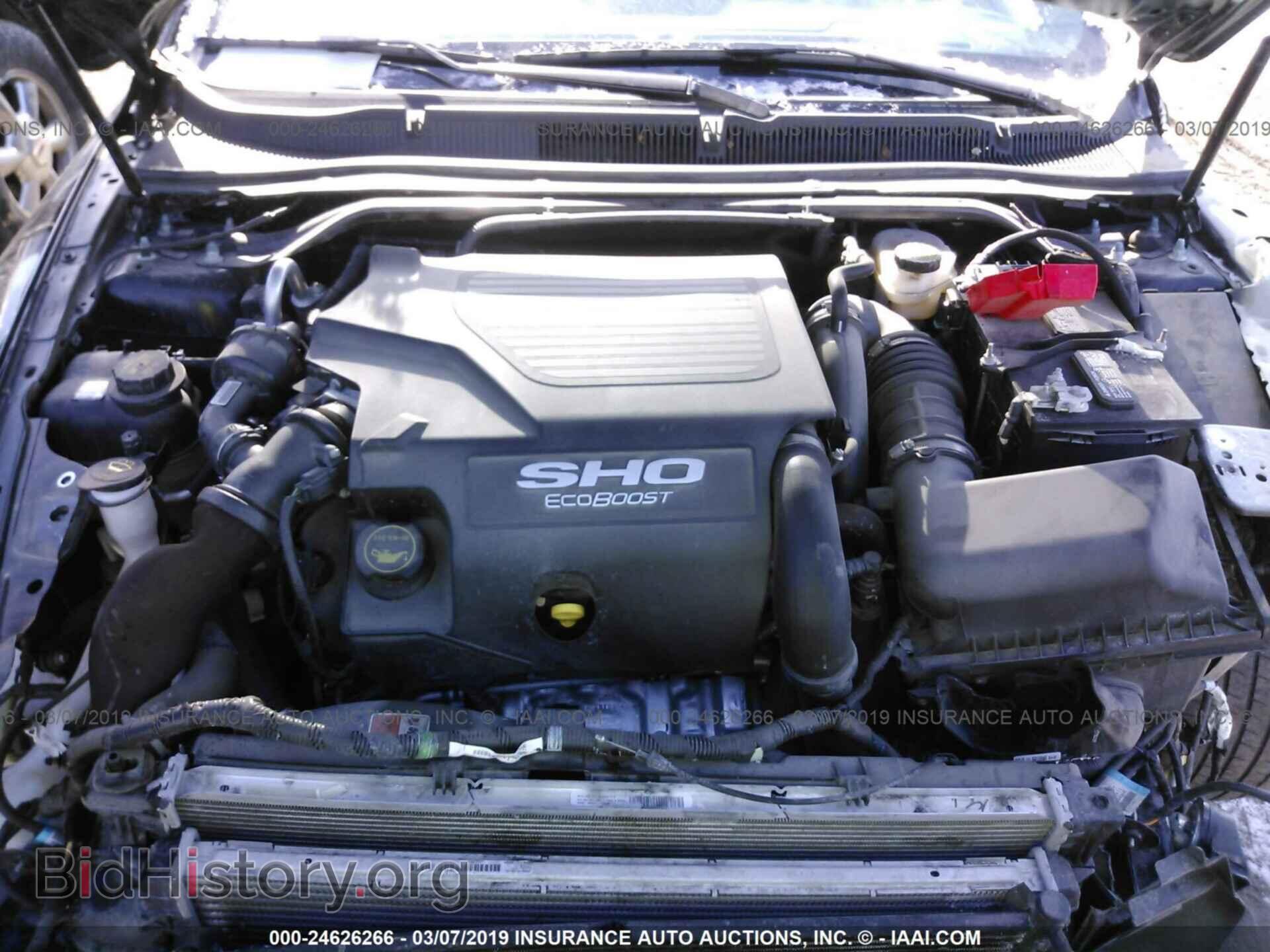 2016 FORD TAURUS - VIN: 1FAHP2KT2GG144416 - Фото 10