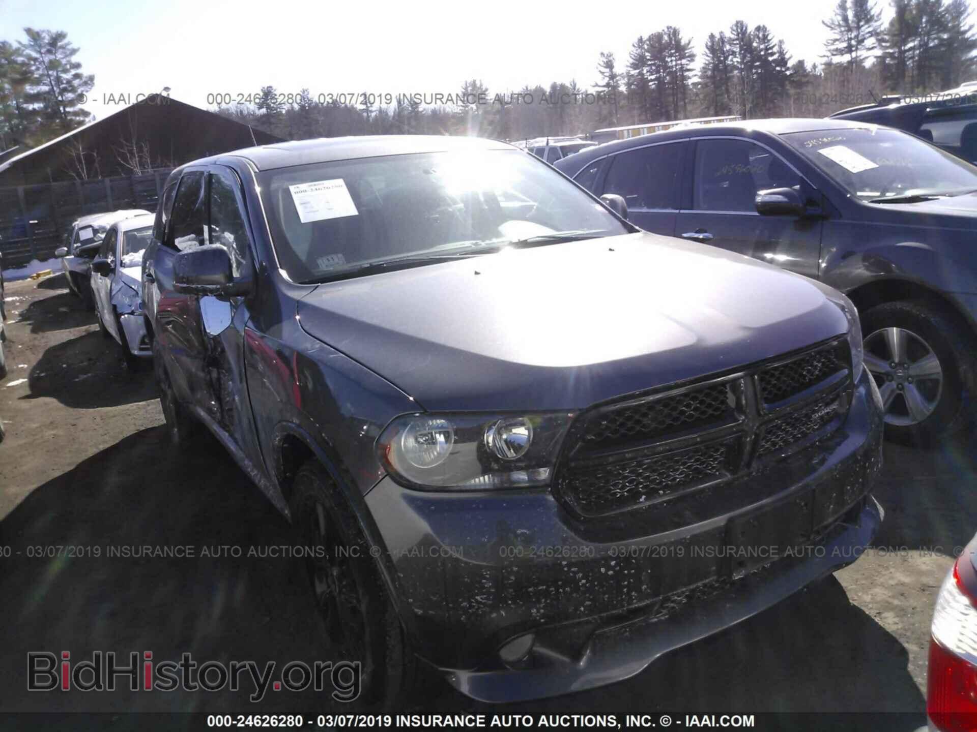 Photo 1C4RDJAG4DC686920 - DODGE DURANGO 2013