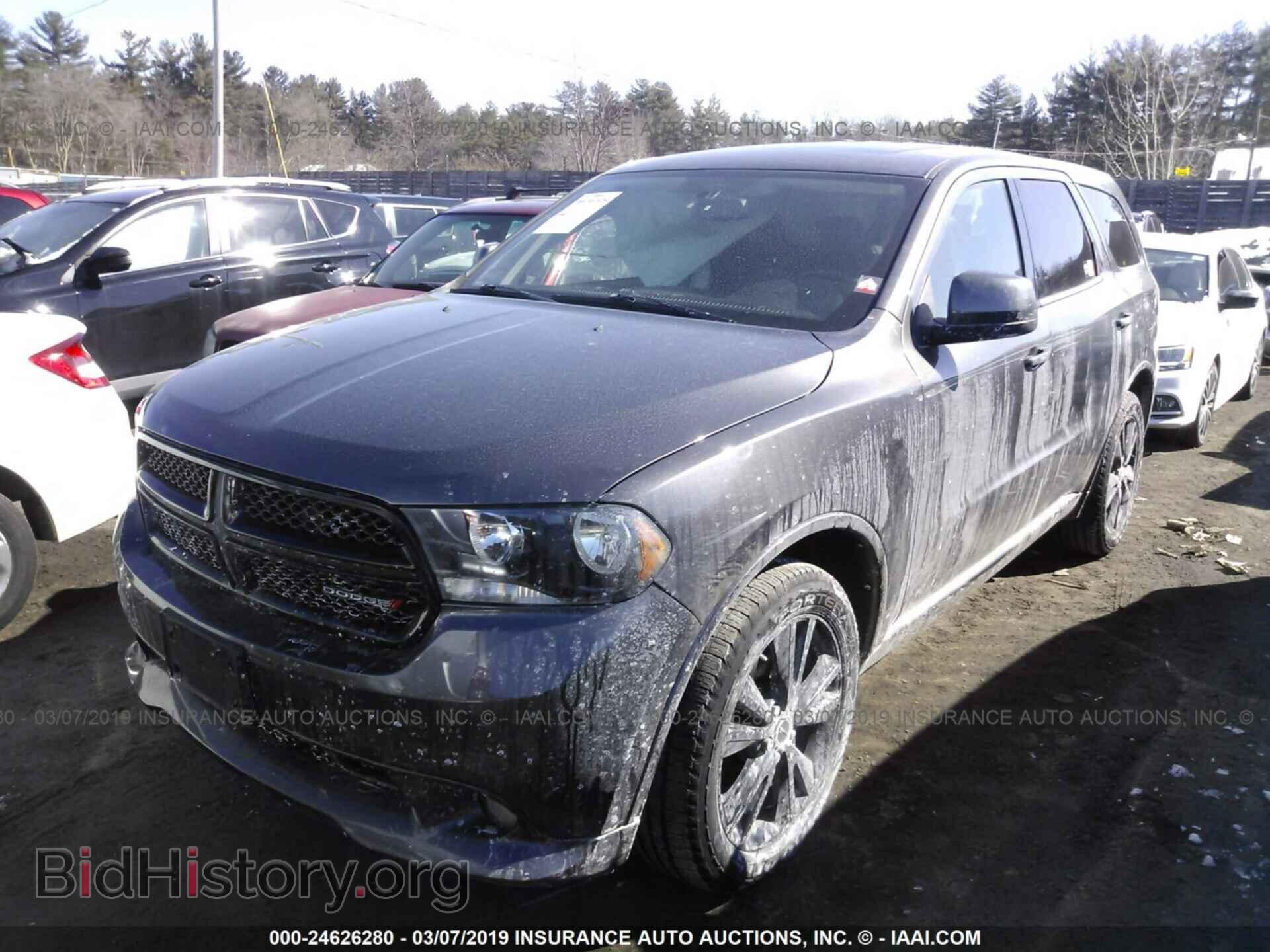 2013 DODGE DURANGO - VIN: 1C4RDJAG4DC686920 - Photo 2