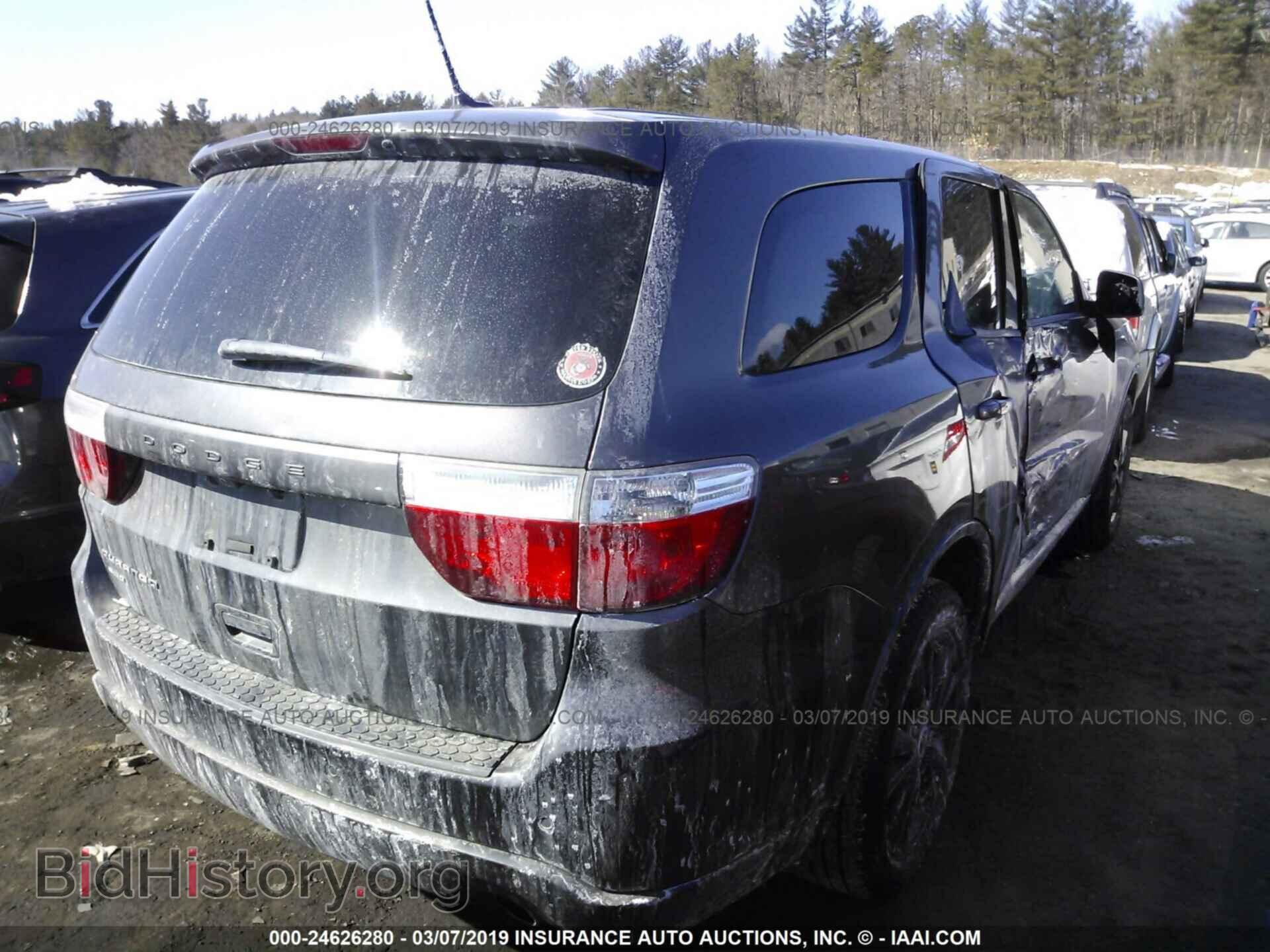 2013 DODGE DURANGO - VIN: 1C4RDJAG4DC686920 - Photo 4