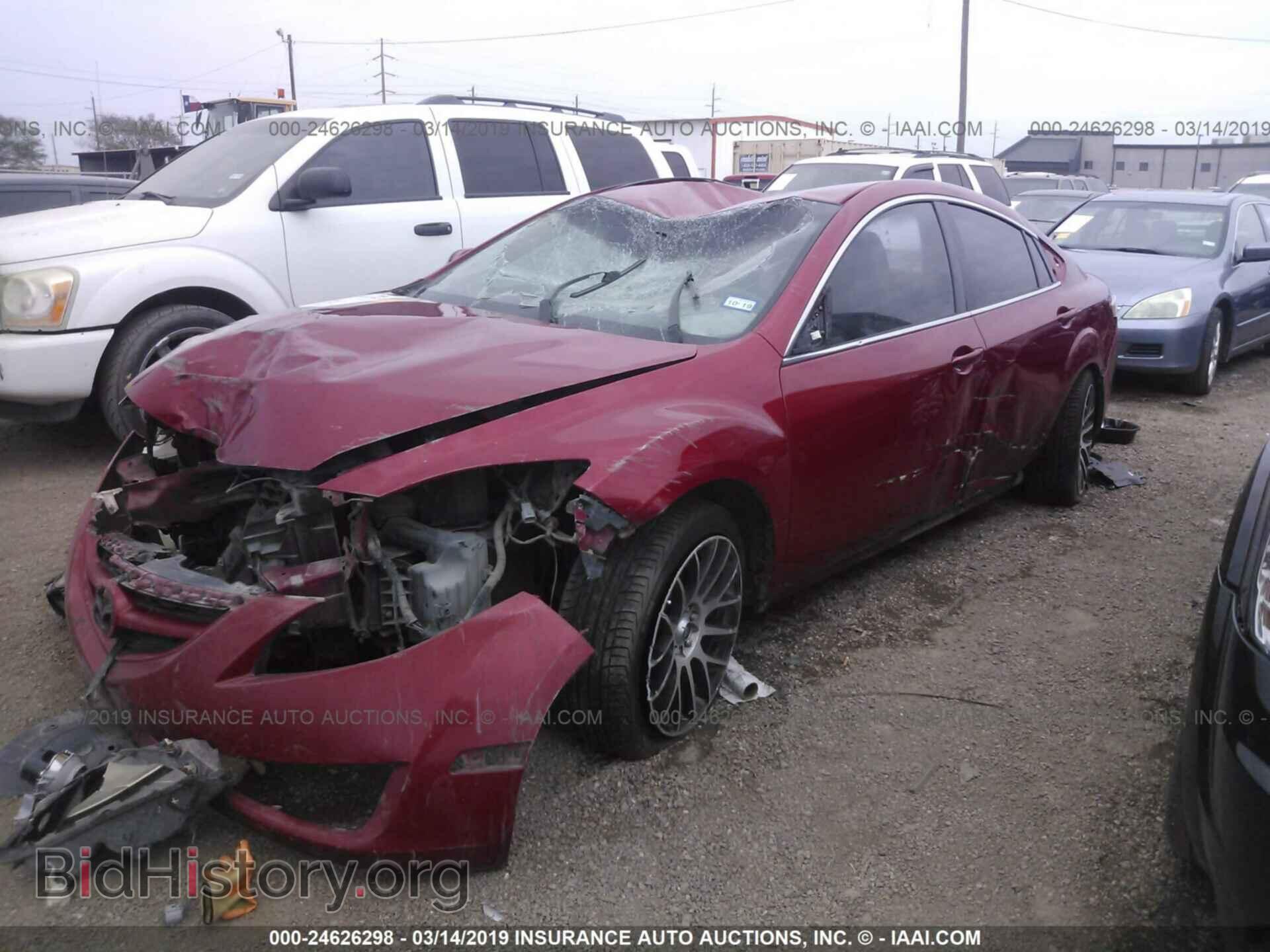 2009 MAZDA 6 - VIN: 1YVHP81A095M07475 - Photo 2