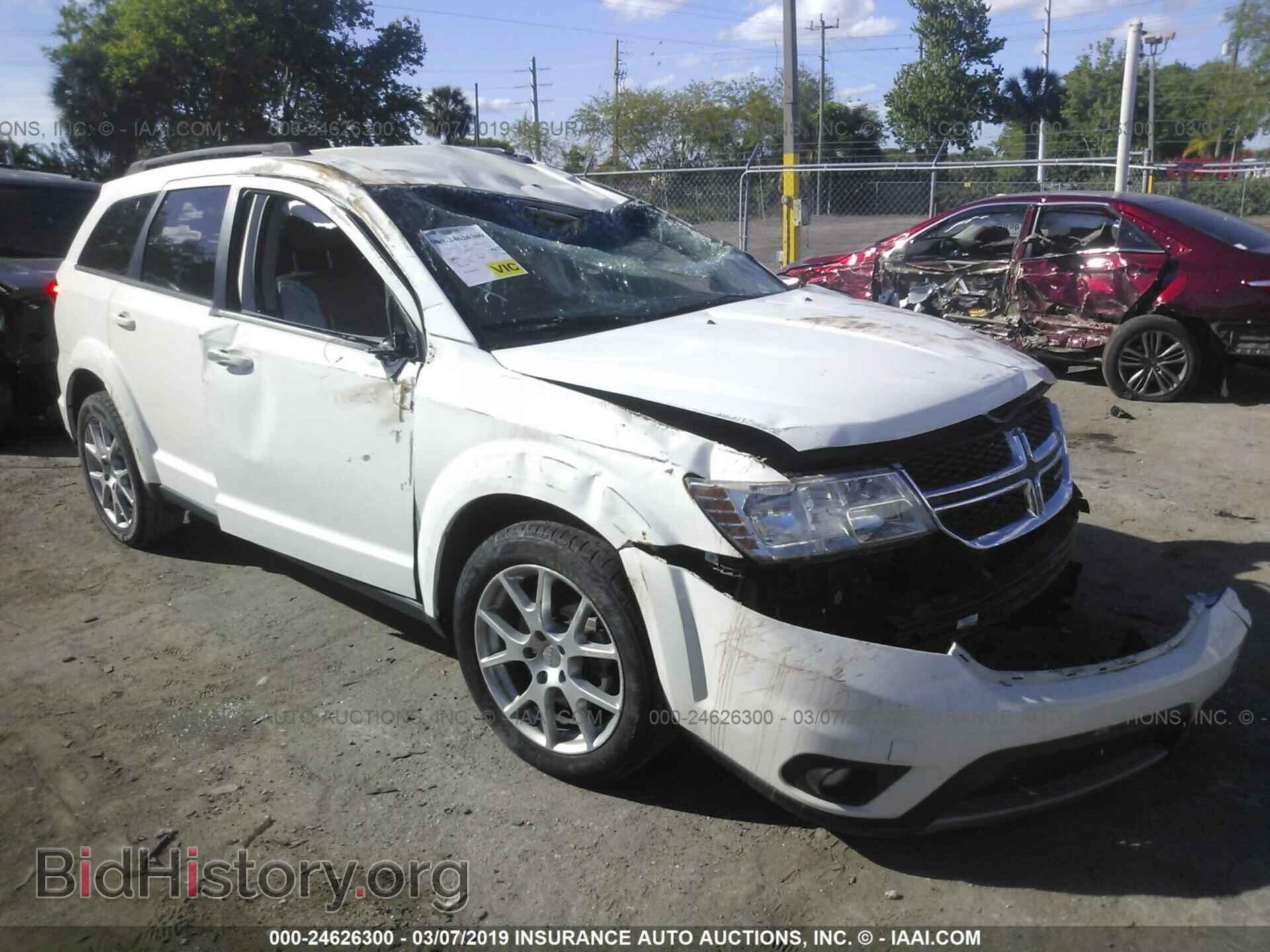 Photo 3C4PDCBB7ET250719 - DODGE JOURNEY 2014