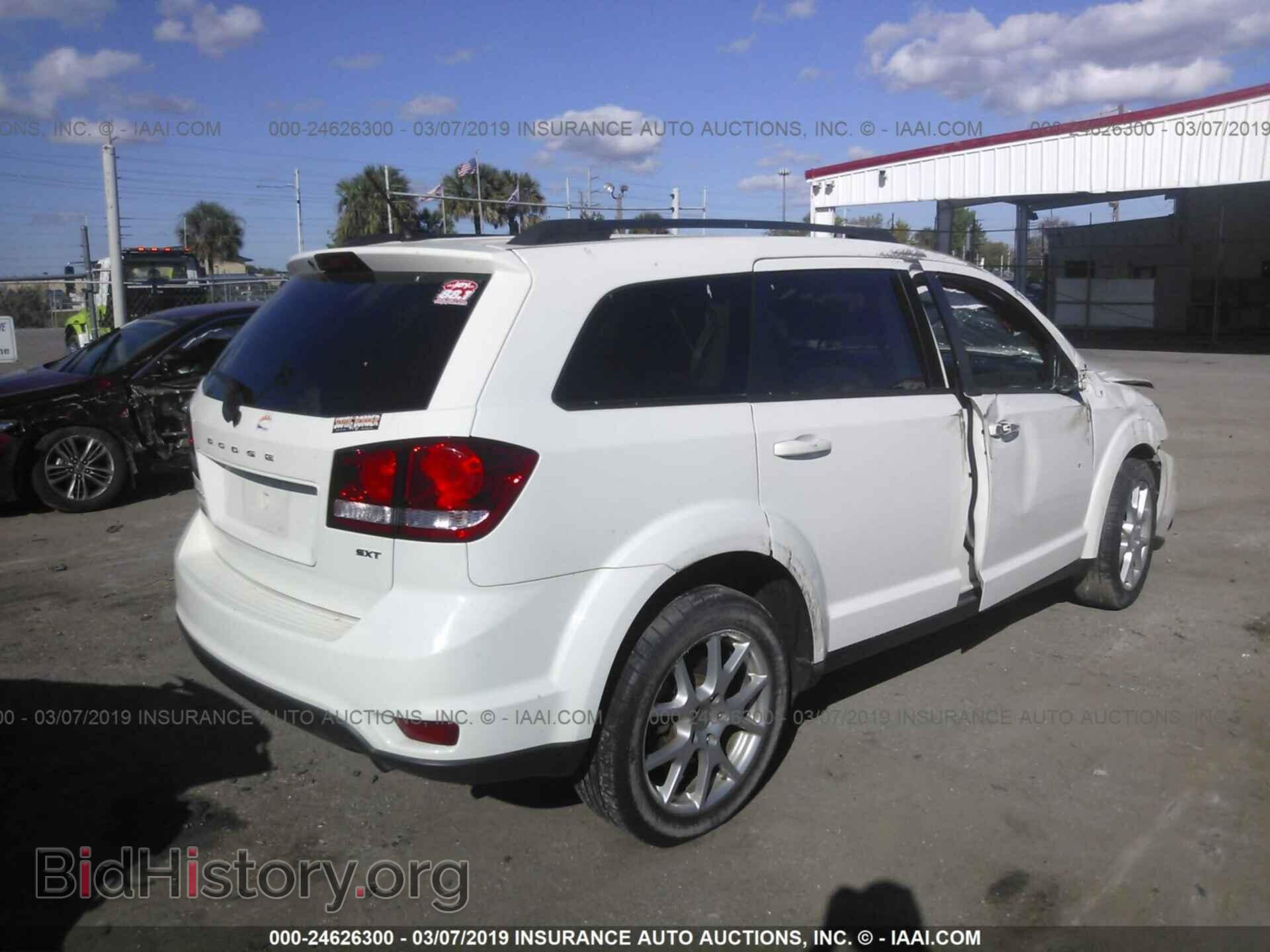 2014 DODGE JOURNEY - VIN: 3C4PDCBB7ET250719 - Photo 4