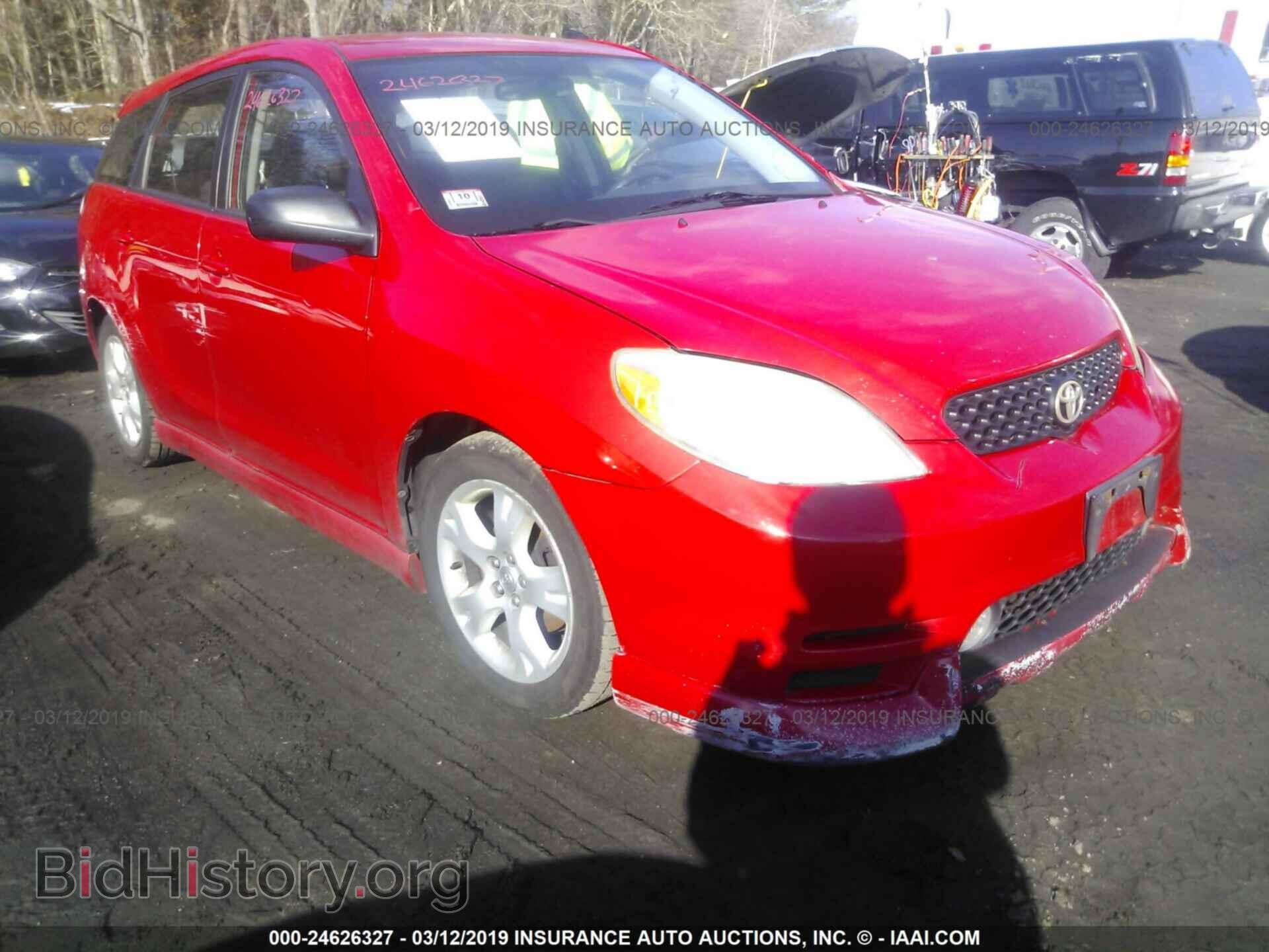Photo 2T1KR32E03C020249 - TOYOTA COROLLA MATRIX 2003