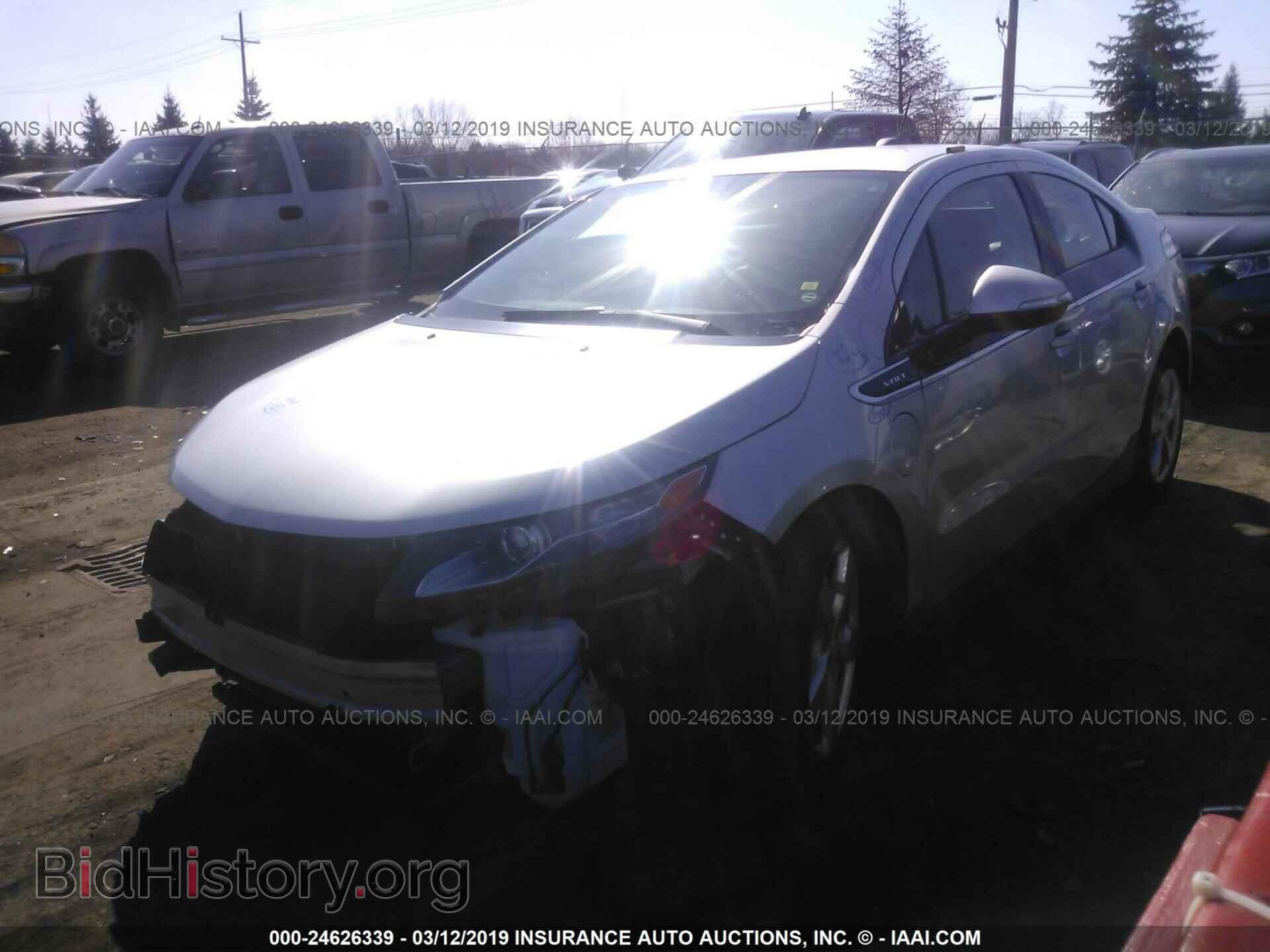 2015 CHEVROLET VOLT - VIN: 1G1RB6E44FU104551 - Фото 2