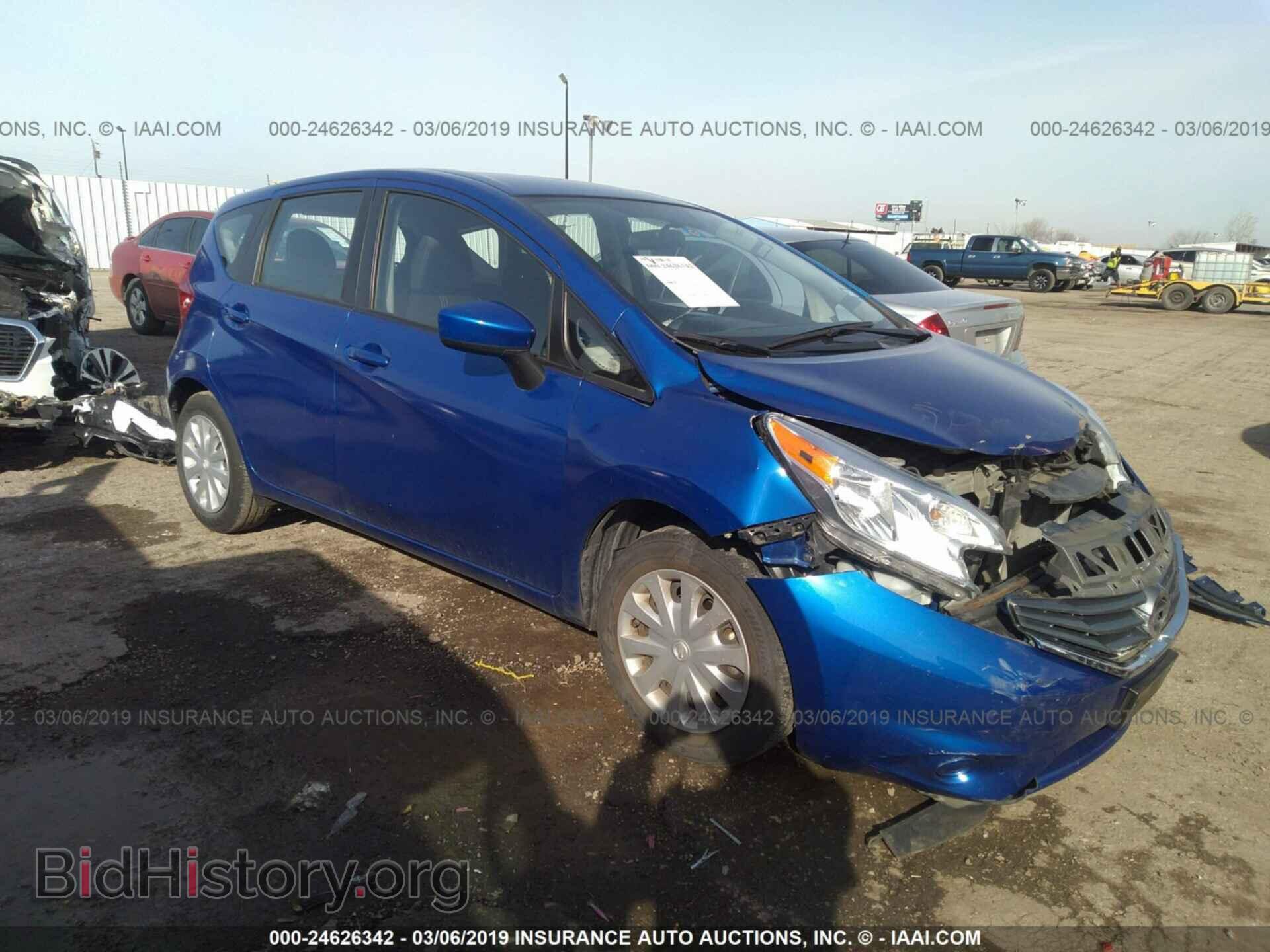 Фотография 3N1CE2CP5GL359007 - NISSAN VERSA NOTE 2016