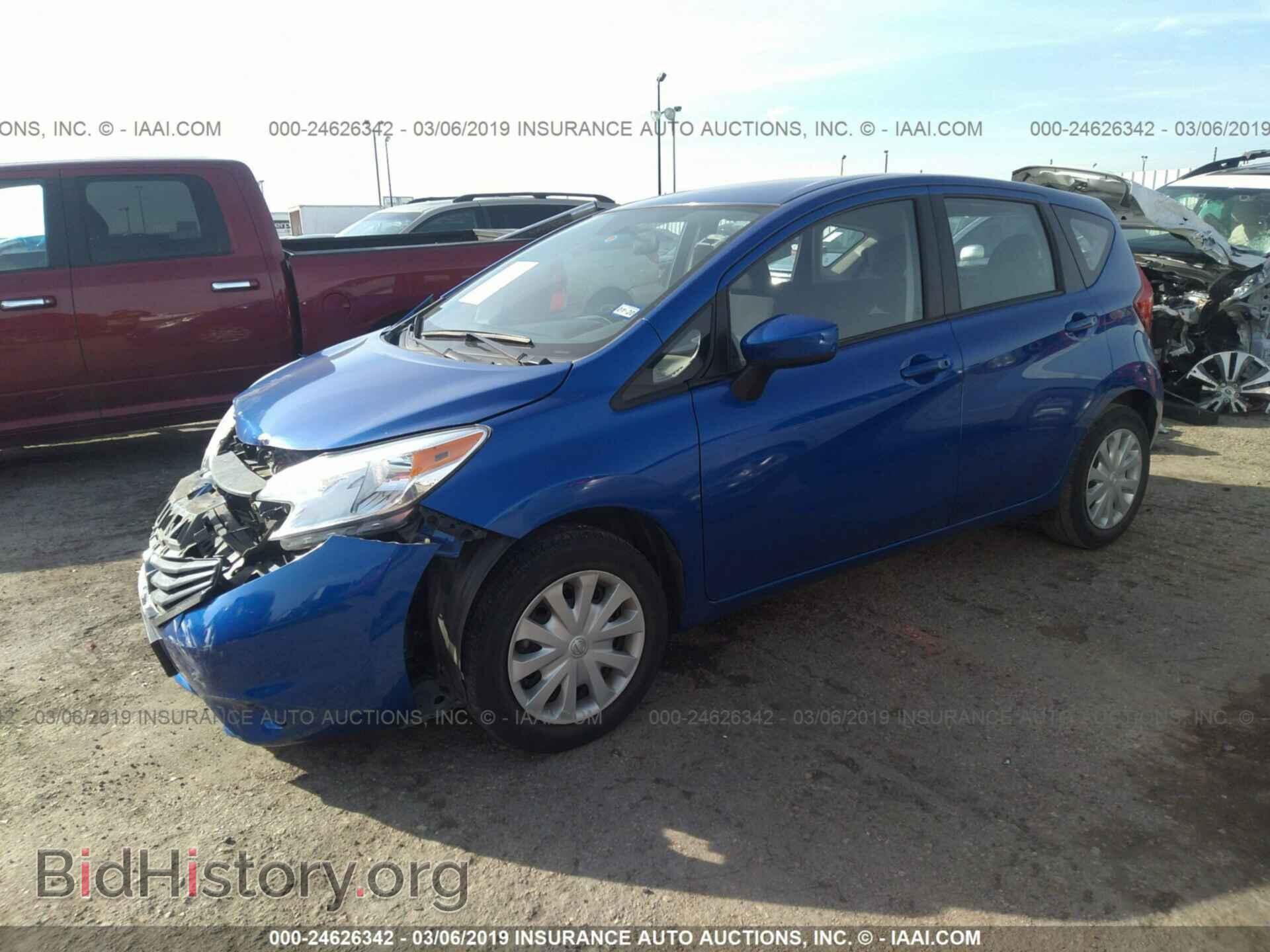 2016 NISSAN VERSA NOTE - VIN: 3N1CE2CP5GL359007 - Фото 2