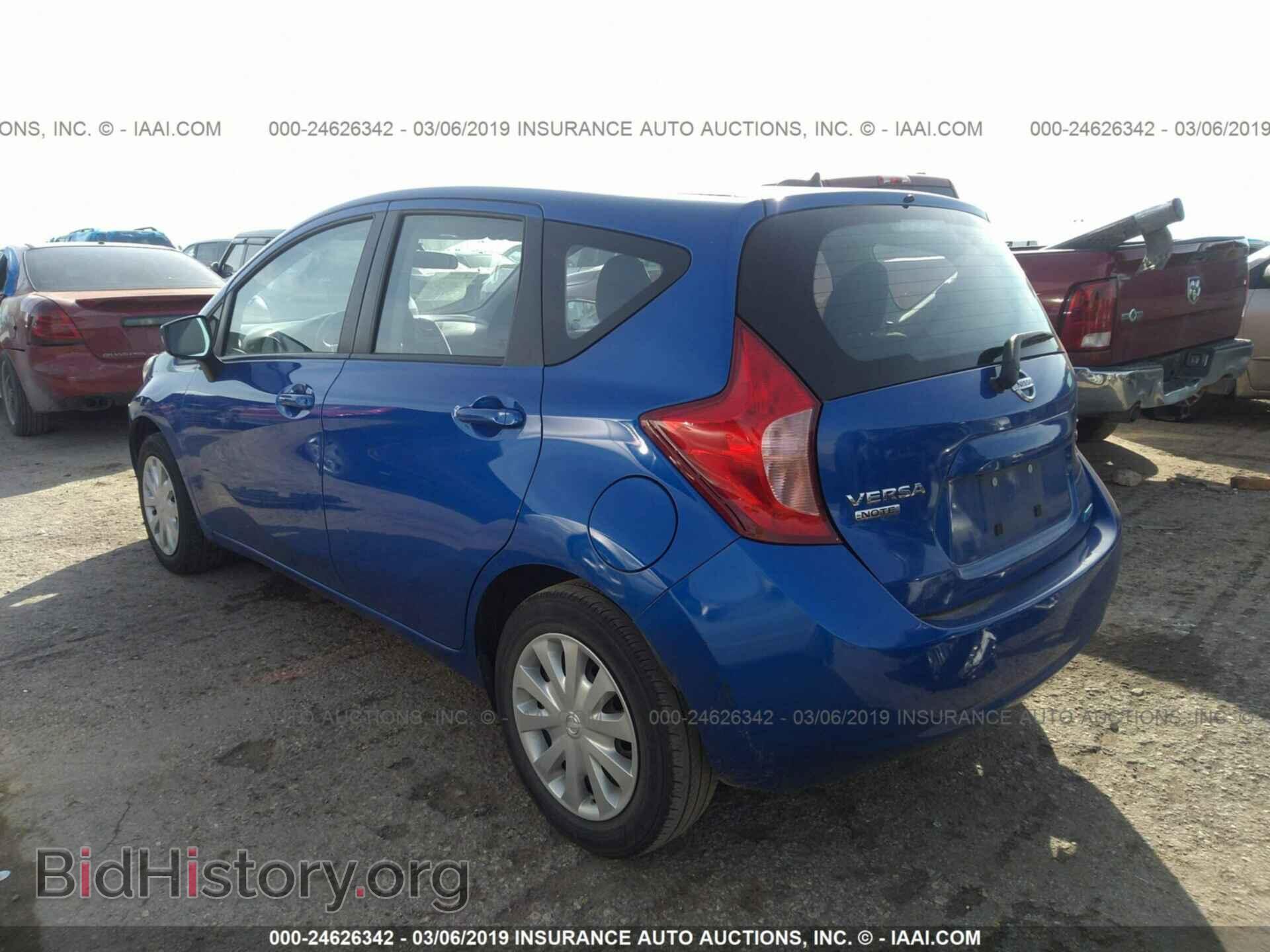 2016 NISSAN VERSA NOTE - VIN: 3N1CE2CP5GL359007 - Фото 3