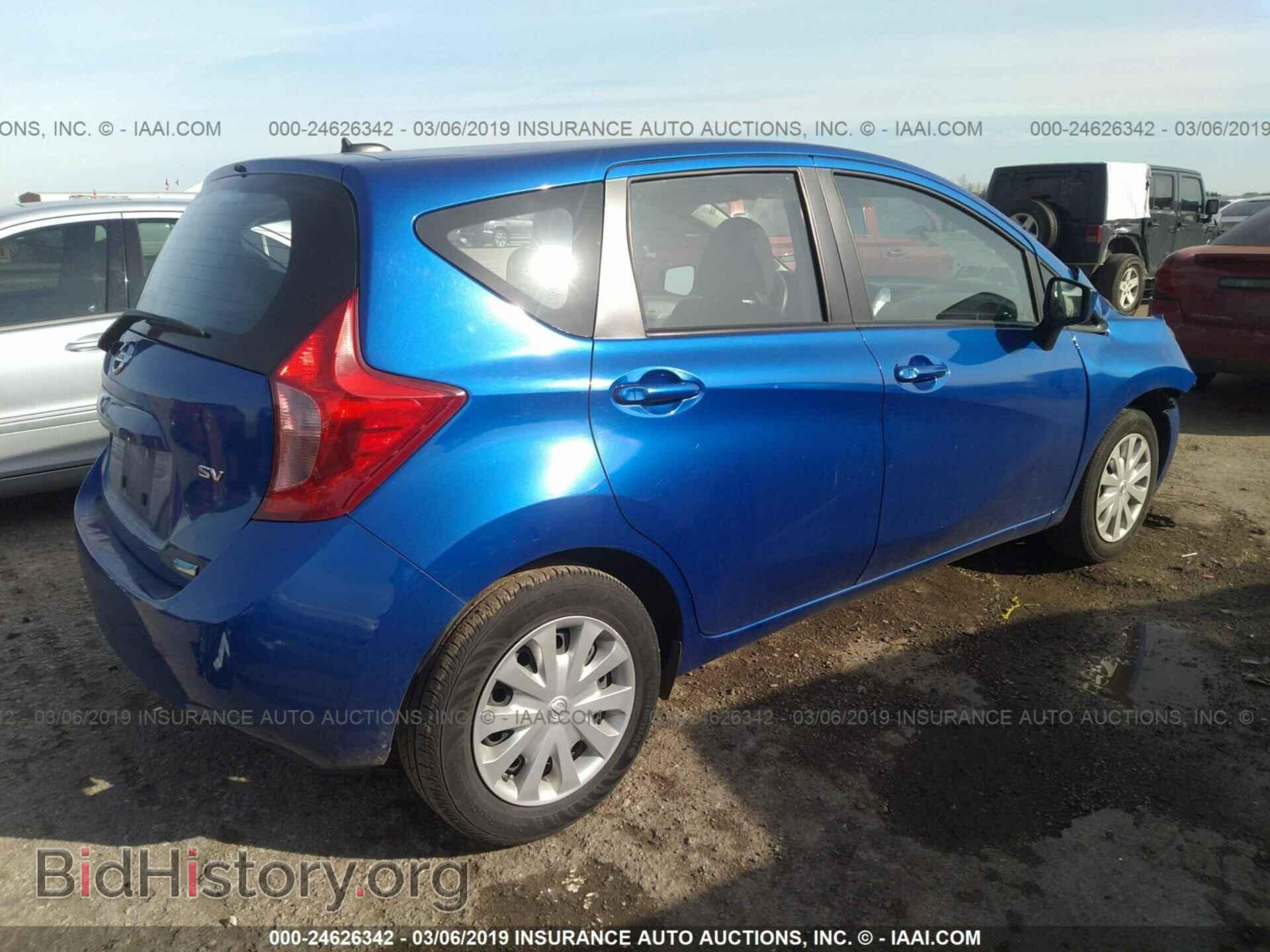 2016 NISSAN VERSA NOTE - VIN: 3N1CE2CP5GL359007 - Фото 4