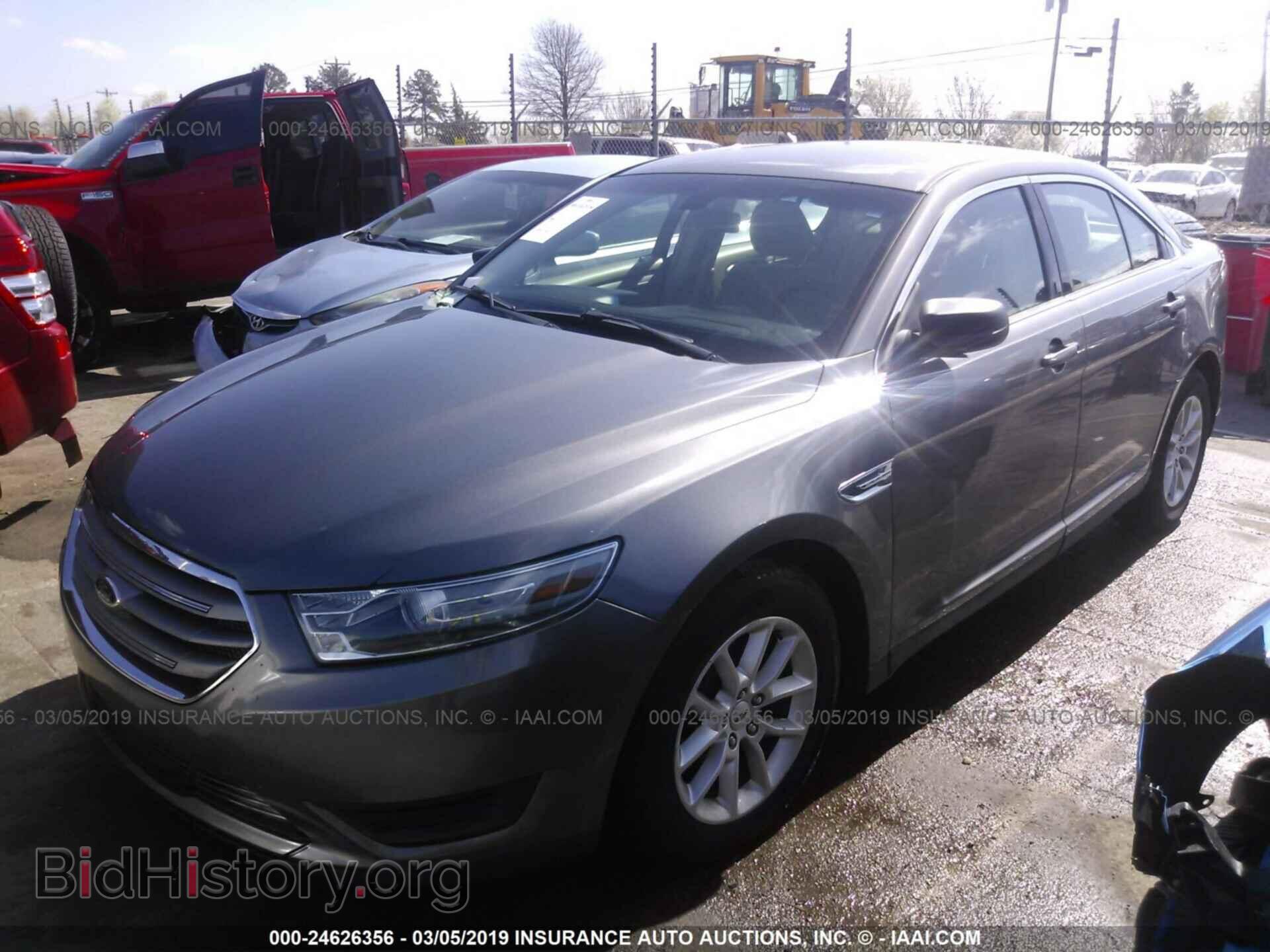 2013 FORD TAURUS - VIN: 1FAHP2D83DG109758 - Фото 2