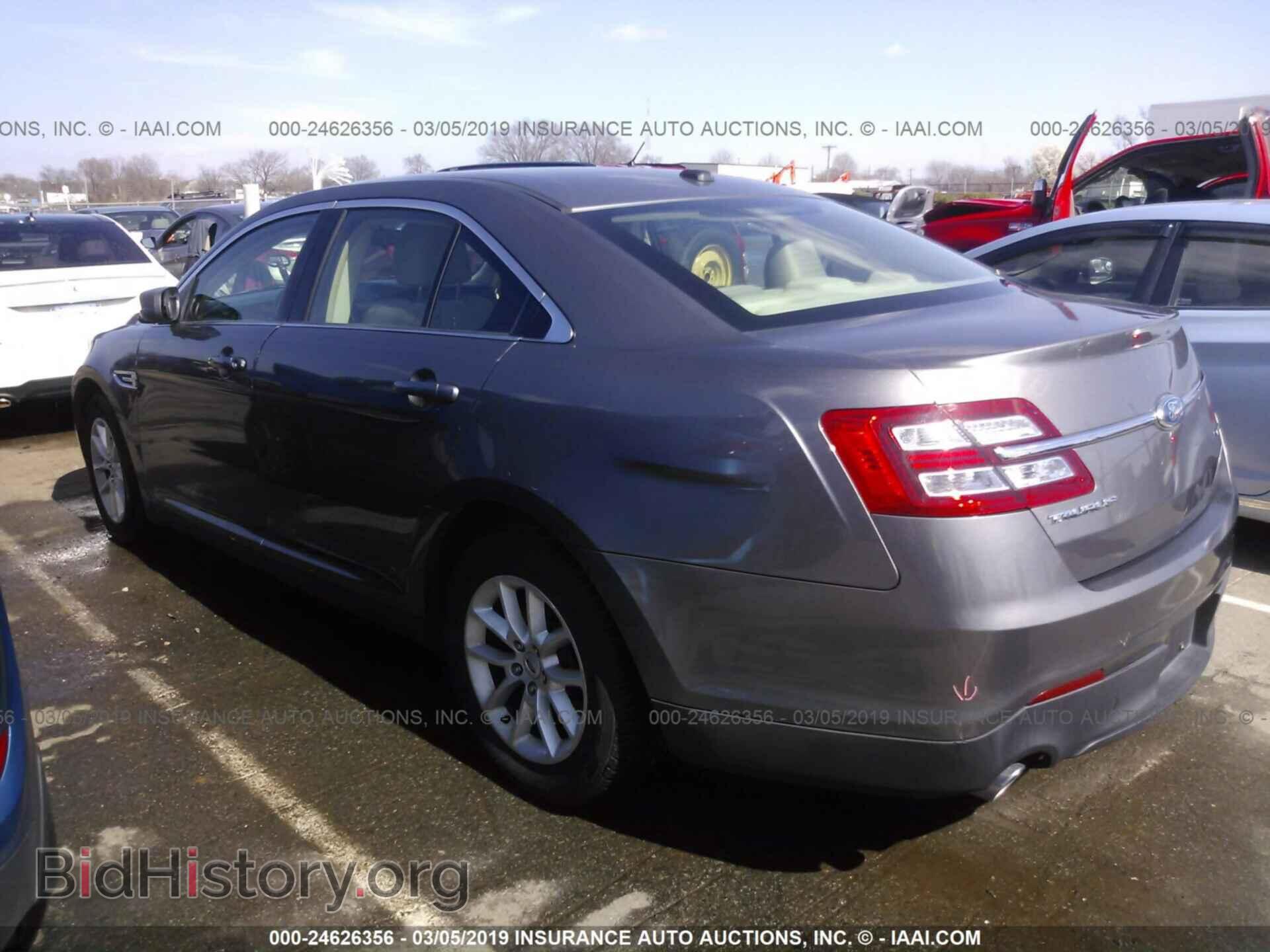2013 FORD TAURUS - VIN: 1FAHP2D83DG109758 - Фото 3