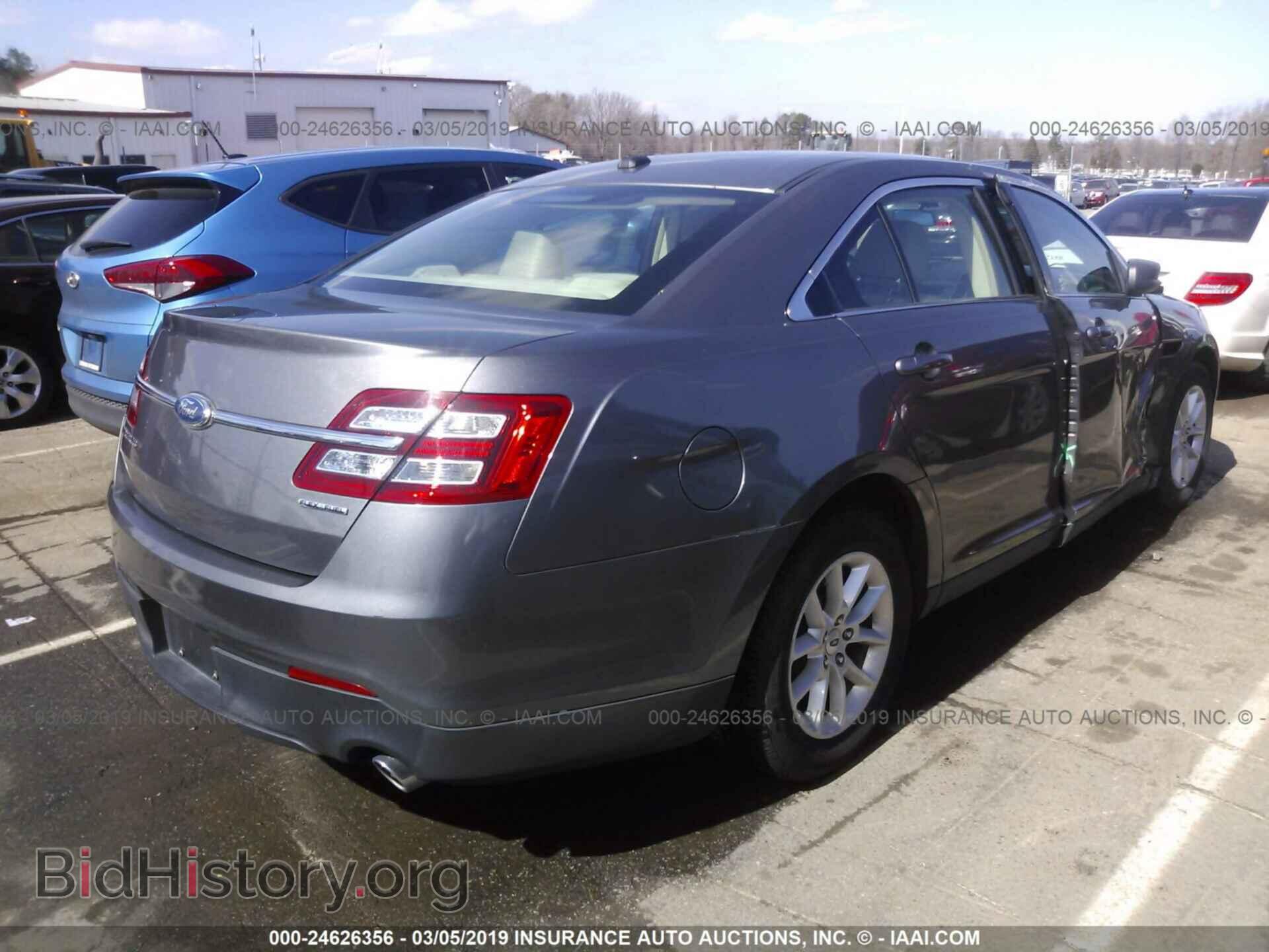 2013 FORD TAURUS - VIN: 1FAHP2D83DG109758 - Фото 4