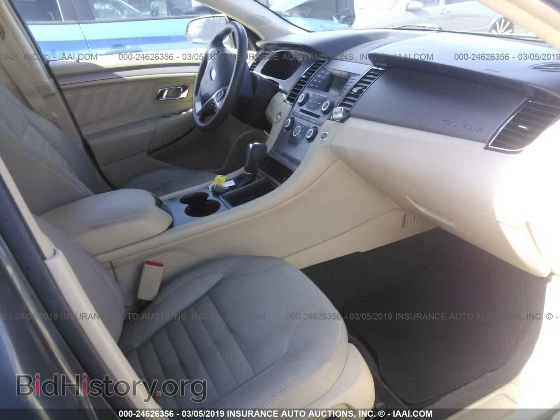 2013 FORD TAURUS - VIN: 1FAHP2D83DG109758 - Фото 5