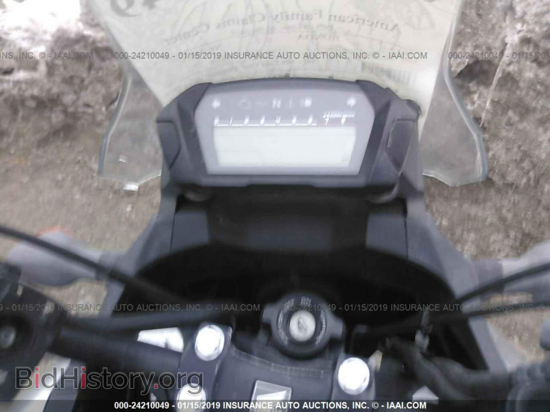 2012 HONDA NC700X - VIN: JH2RC6358CK002216 - Фото 7