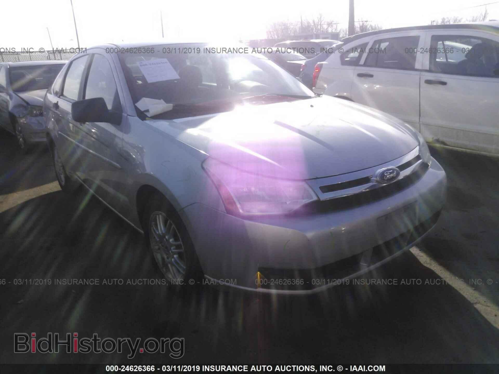 Фотография 1FAHP3FN3BW111120 - FORD FOCUS 2011