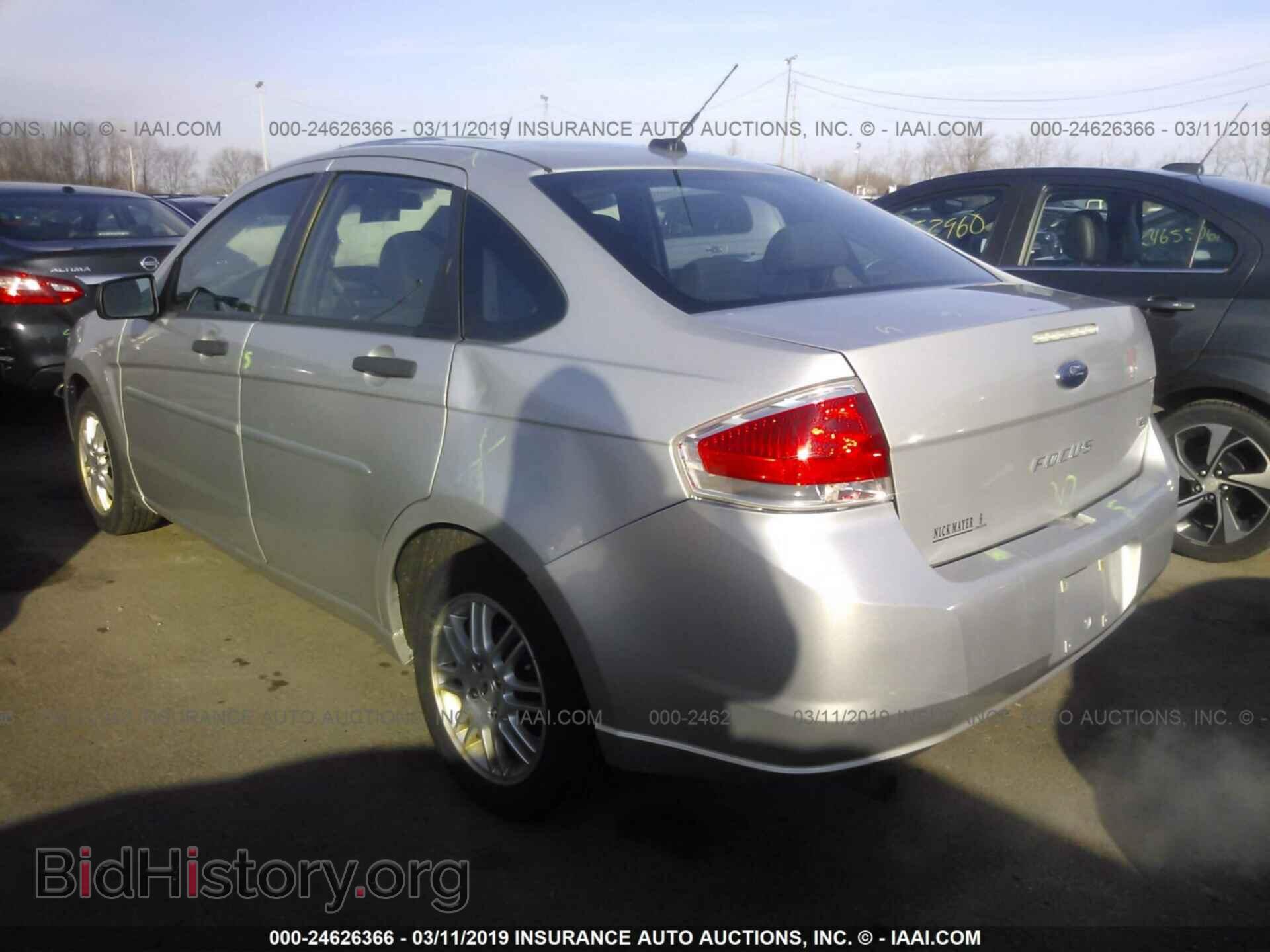 2011 FORD FOCUS - VIN: 1FAHP3FN3BW111120 - Фото 3