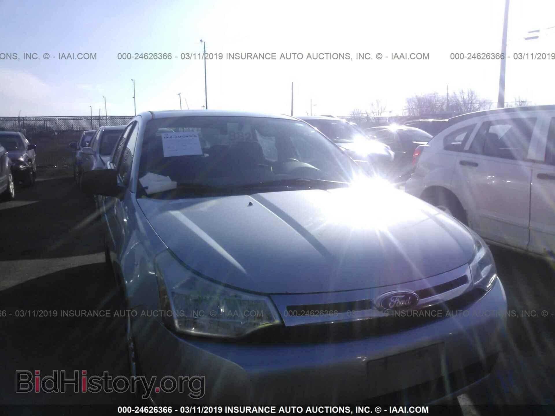 2011 FORD FOCUS - VIN: 1FAHP3FN3BW111120 - Фото 6