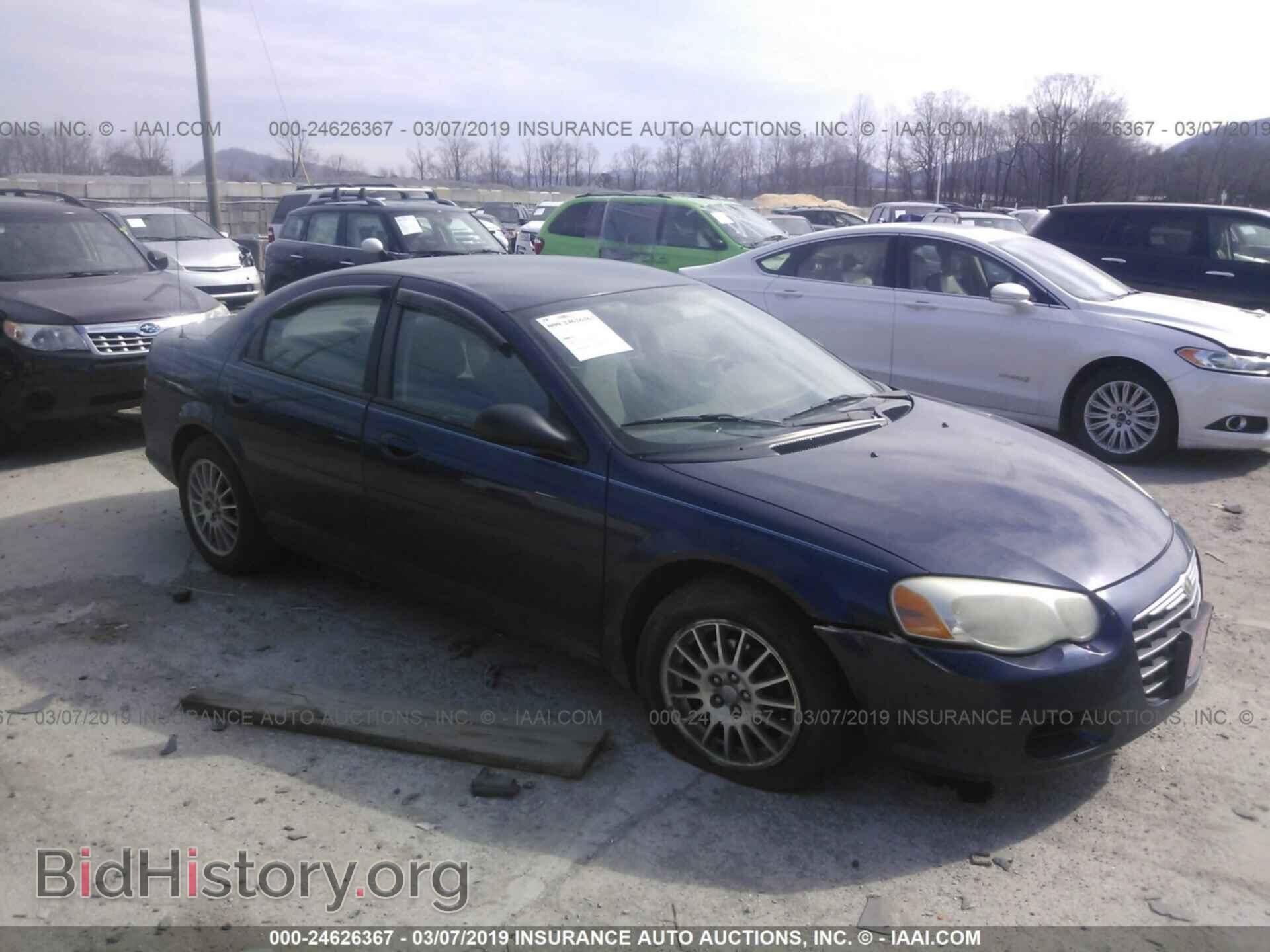Photo 1C3EL46X46N100773 - CHRYSLER SEBRING 2006