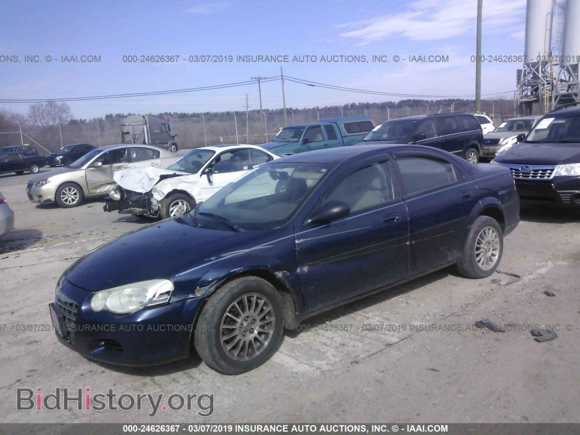 2006 CHRYSLER SEBRING - VIN: 1C3EL46X46N100773 - Фото 2