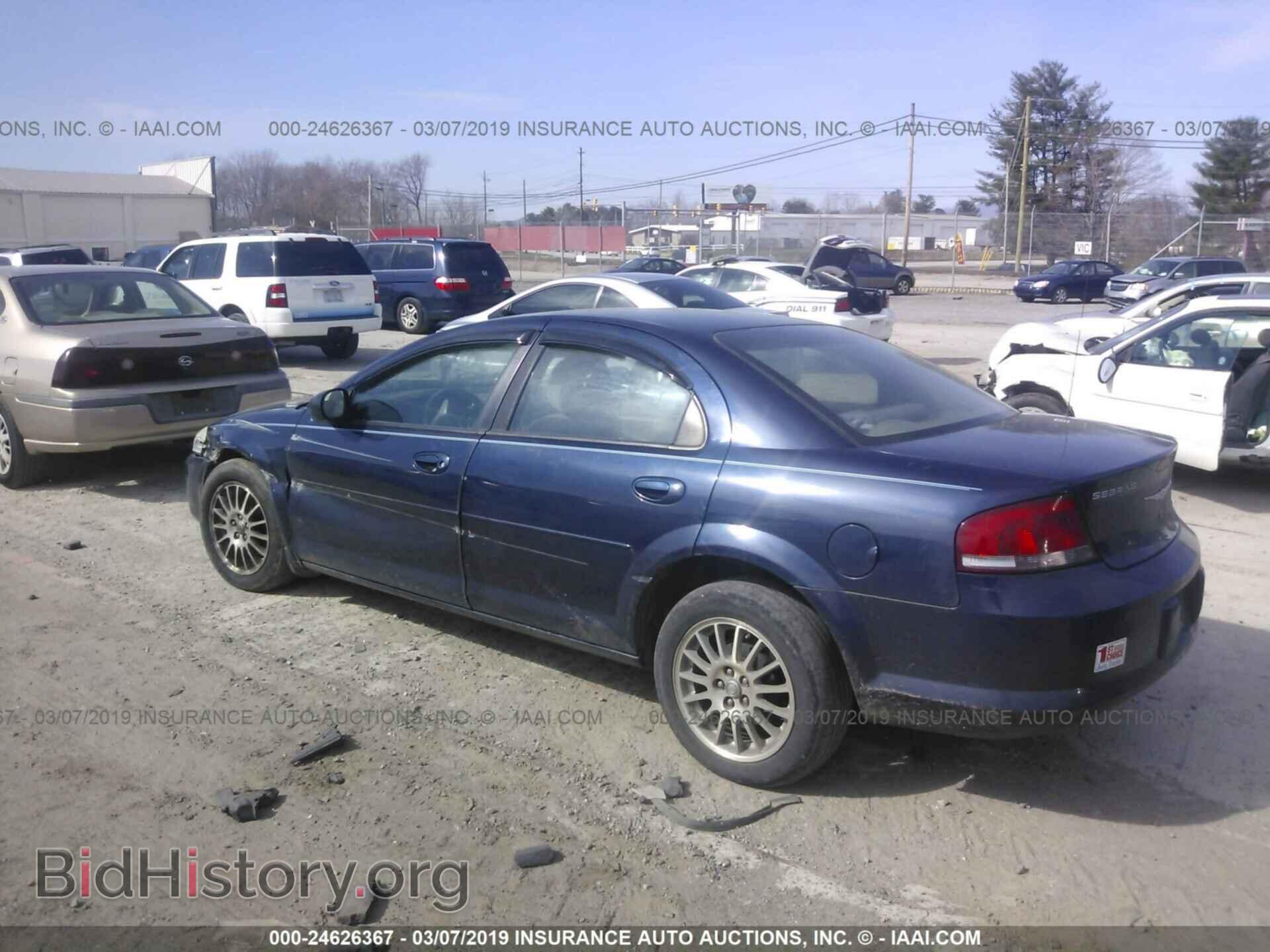 2006 CHRYSLER SEBRING - VIN: 1C3EL46X46N100773 - Фото 3