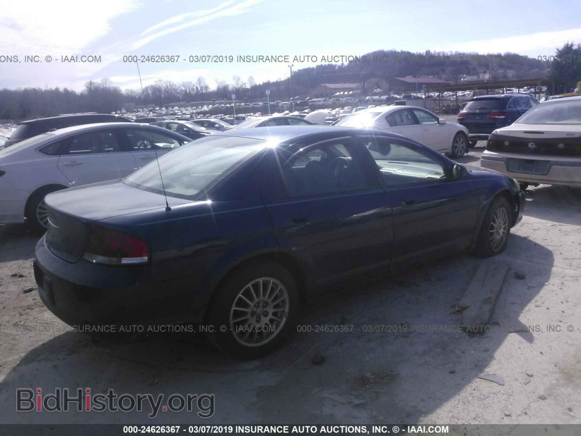 2006 CHRYSLER SEBRING - VIN: 1C3EL46X46N100773 - Фото 4