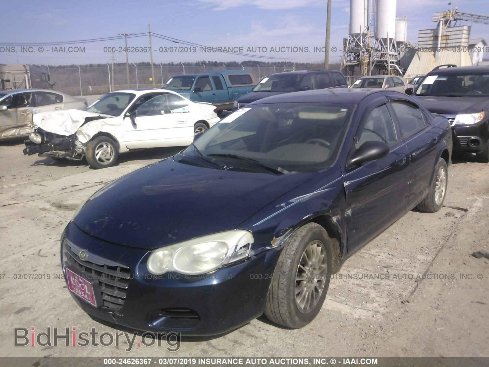 2006 CHRYSLER SEBRING - VIN: 1C3EL46X46N100773 - Фото 6