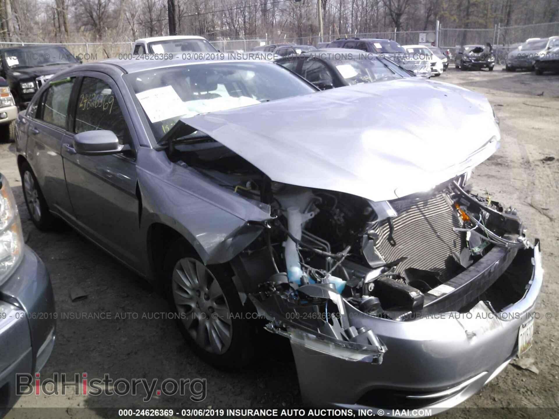 Фотография 1C3CCBAB6EN211847 - CHRYSLER 200 2014