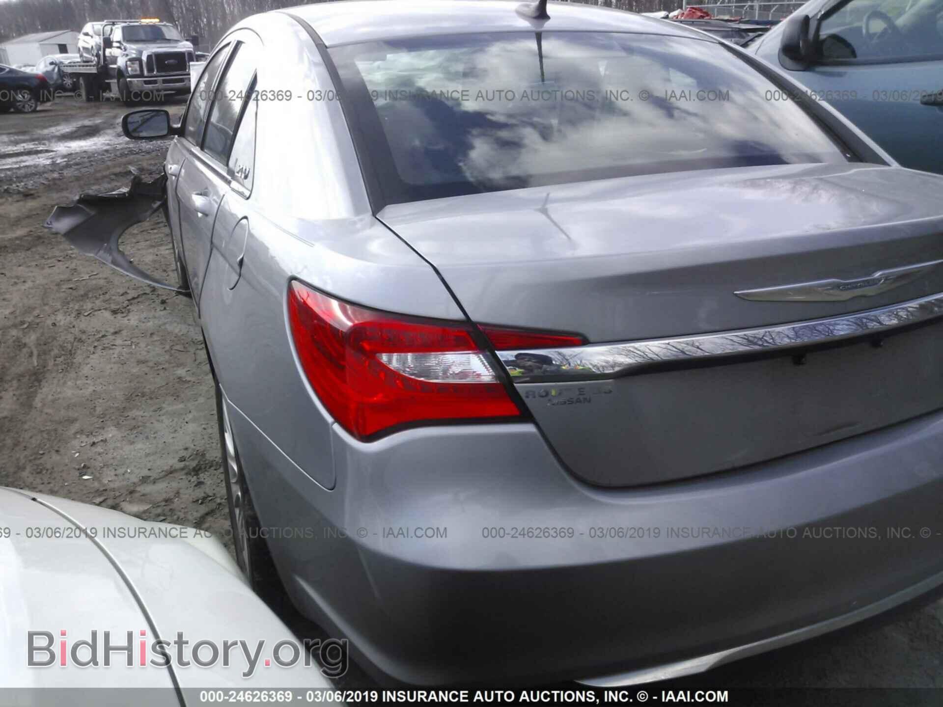 2014 CHRYSLER 200 - VIN: 1C3CCBAB6EN211847 - Фото 3