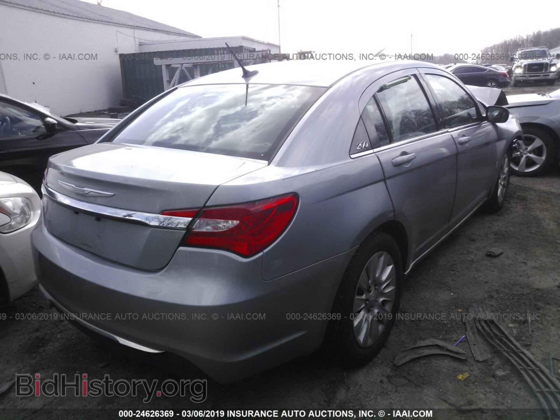 2014 CHRYSLER 200 - VIN: 1C3CCBAB6EN211847 - Фото 4