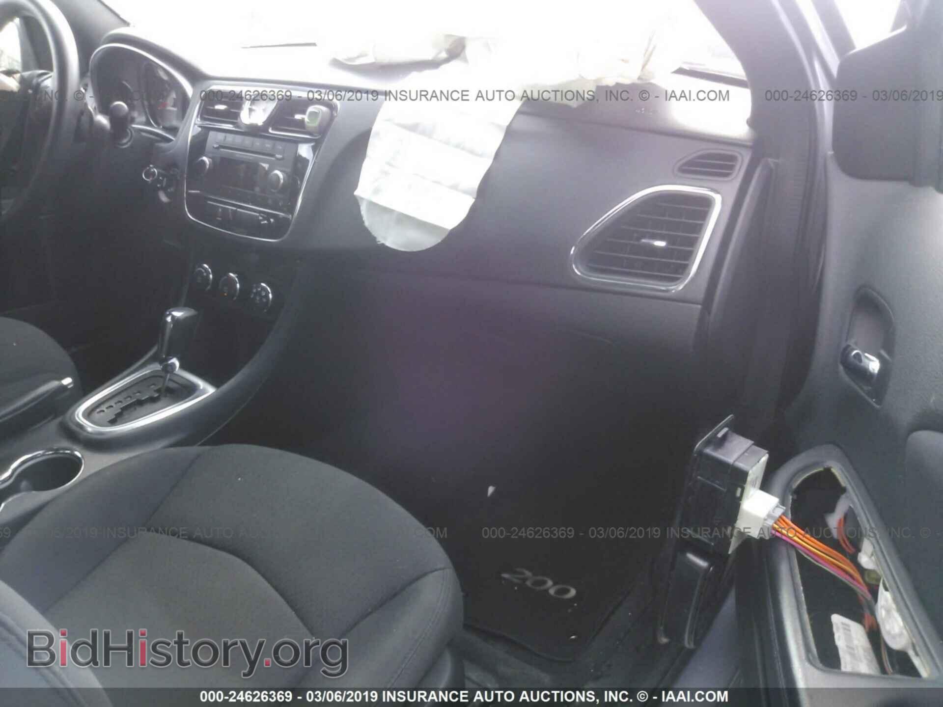 2014 CHRYSLER 200 - VIN: 1C3CCBAB6EN211847 - Фото 5