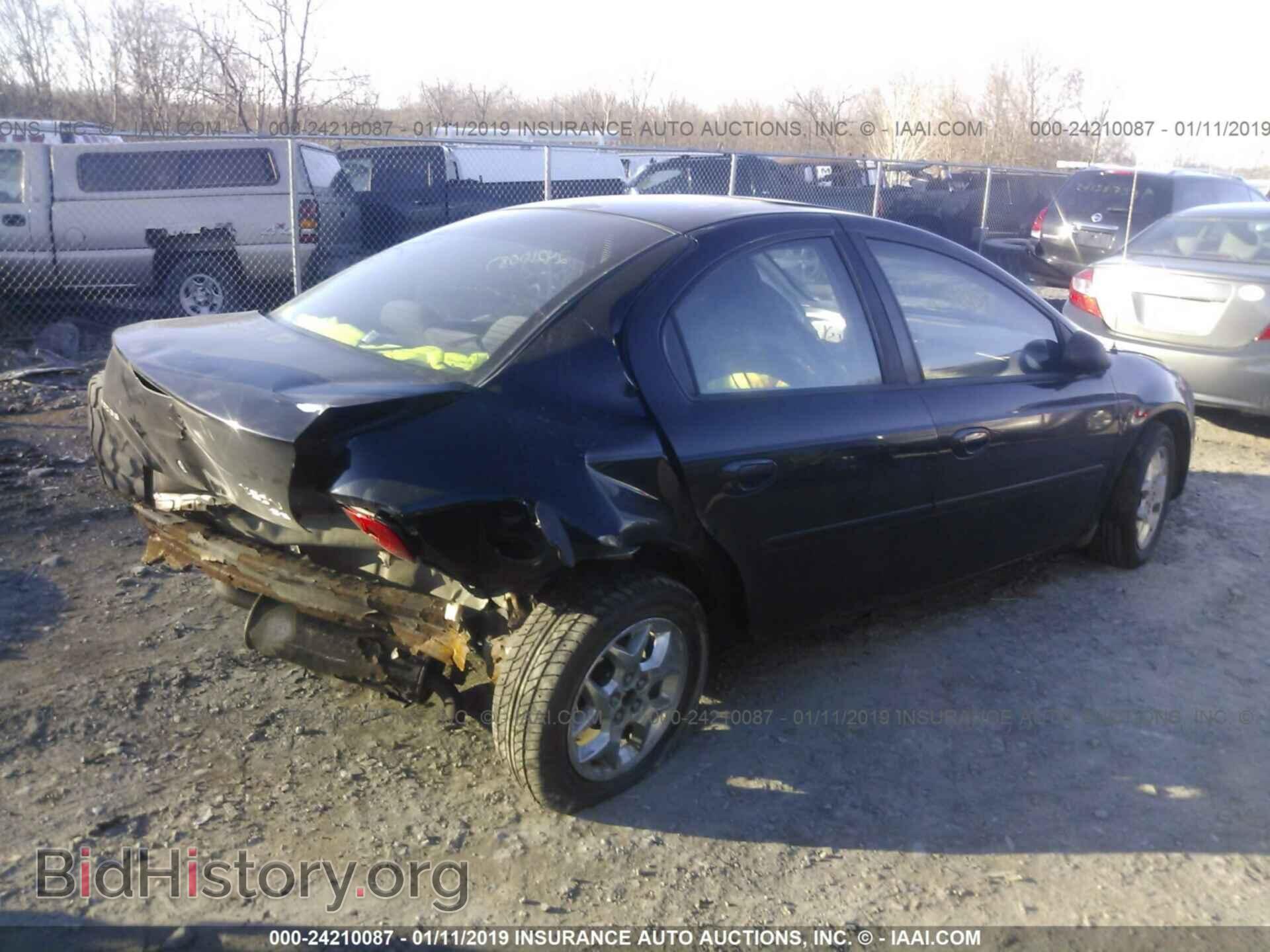 2002 DODGE NEON - VIN: 1B3ES46C72D546333 - Фото 4