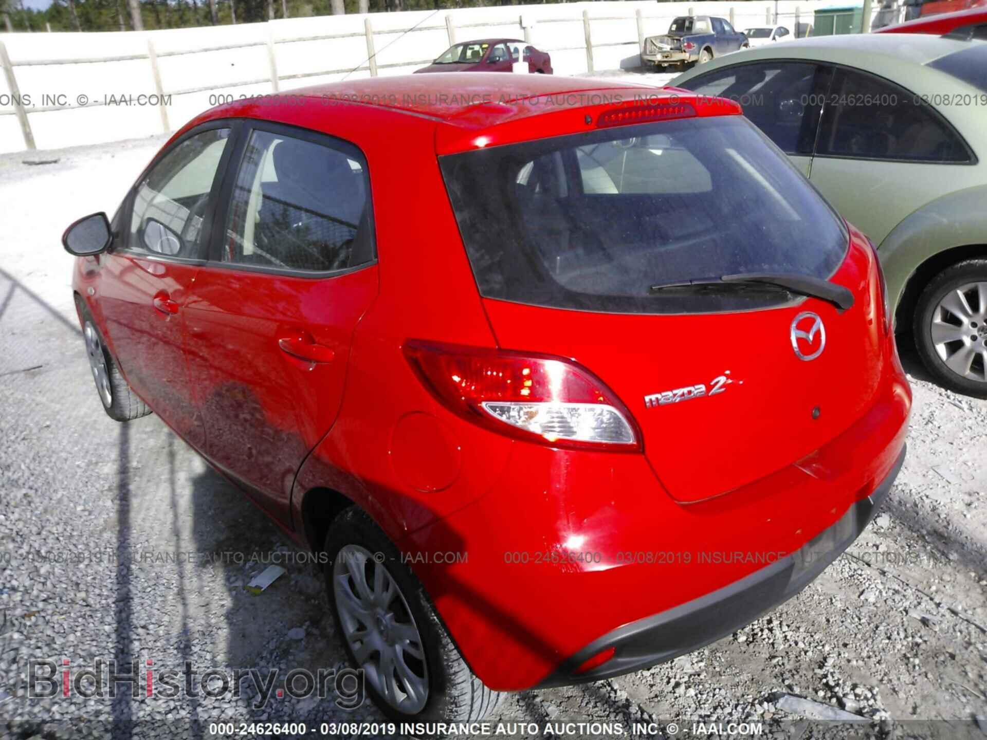 2013 MAZDA MAZDA2 - VIN: JM1DE1KY1D0170482 - Фото 3