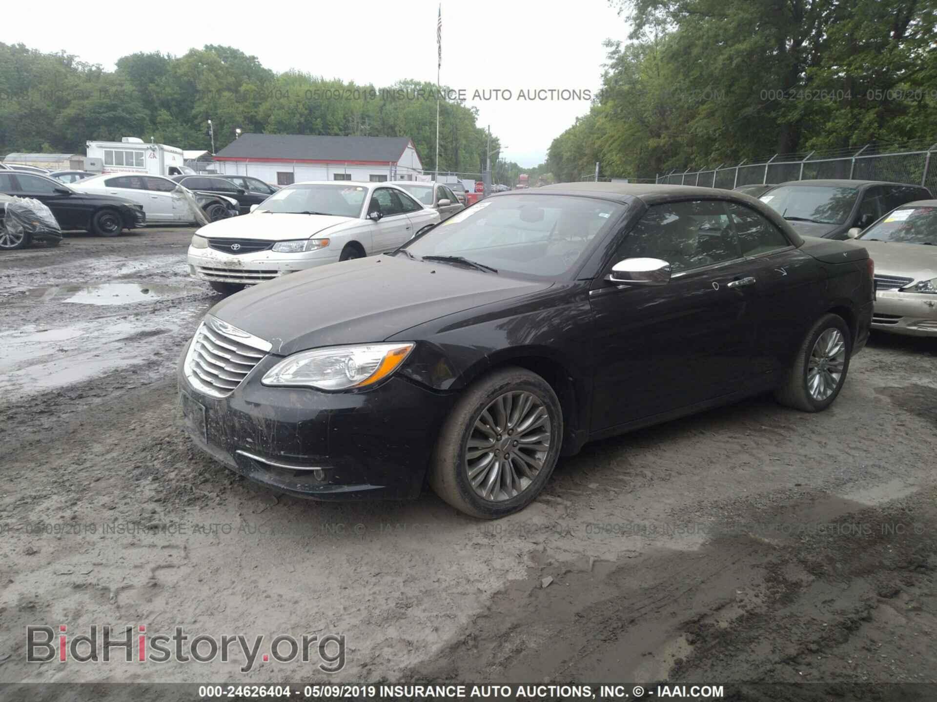 2012 CHRYSLER 200 - VIN: 1C3BCBFG3CN143455 - Фото 2