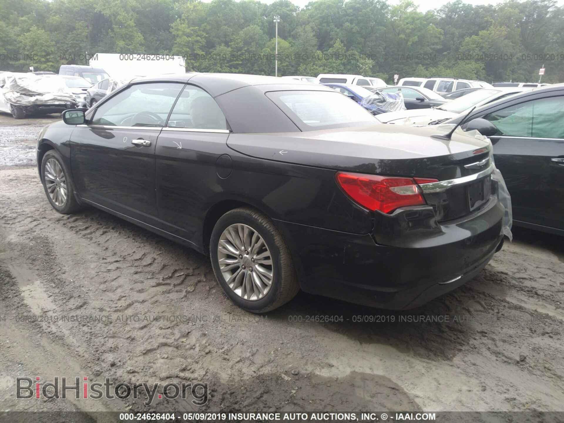 2012 CHRYSLER 200 - VIN: 1C3BCBFG3CN143455 - Фото 3