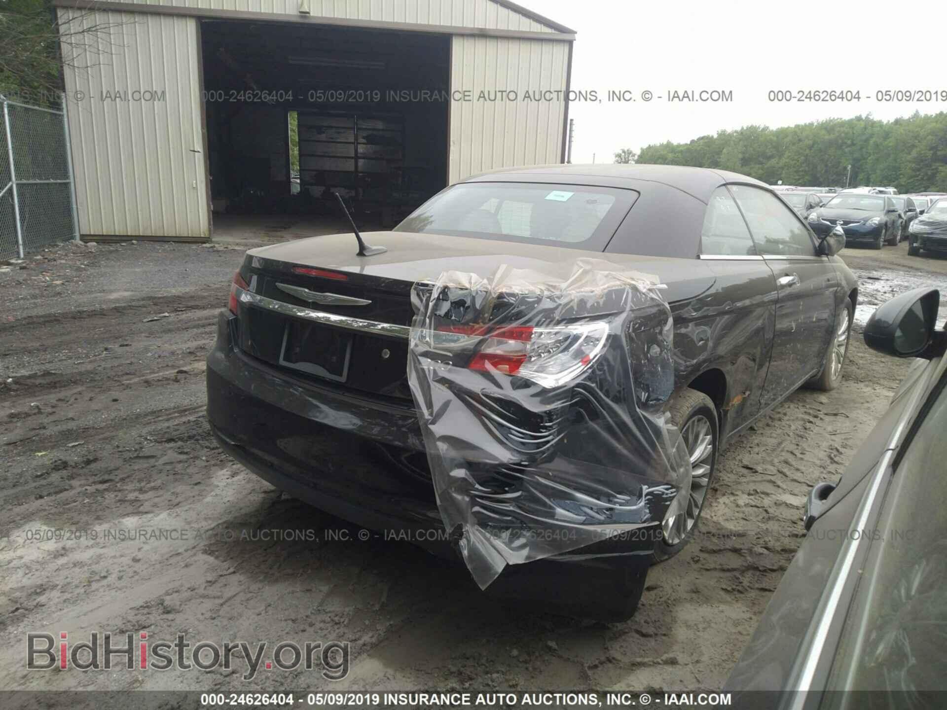 2012 CHRYSLER 200 - VIN: 1C3BCBFG3CN143455 - Фото 4
