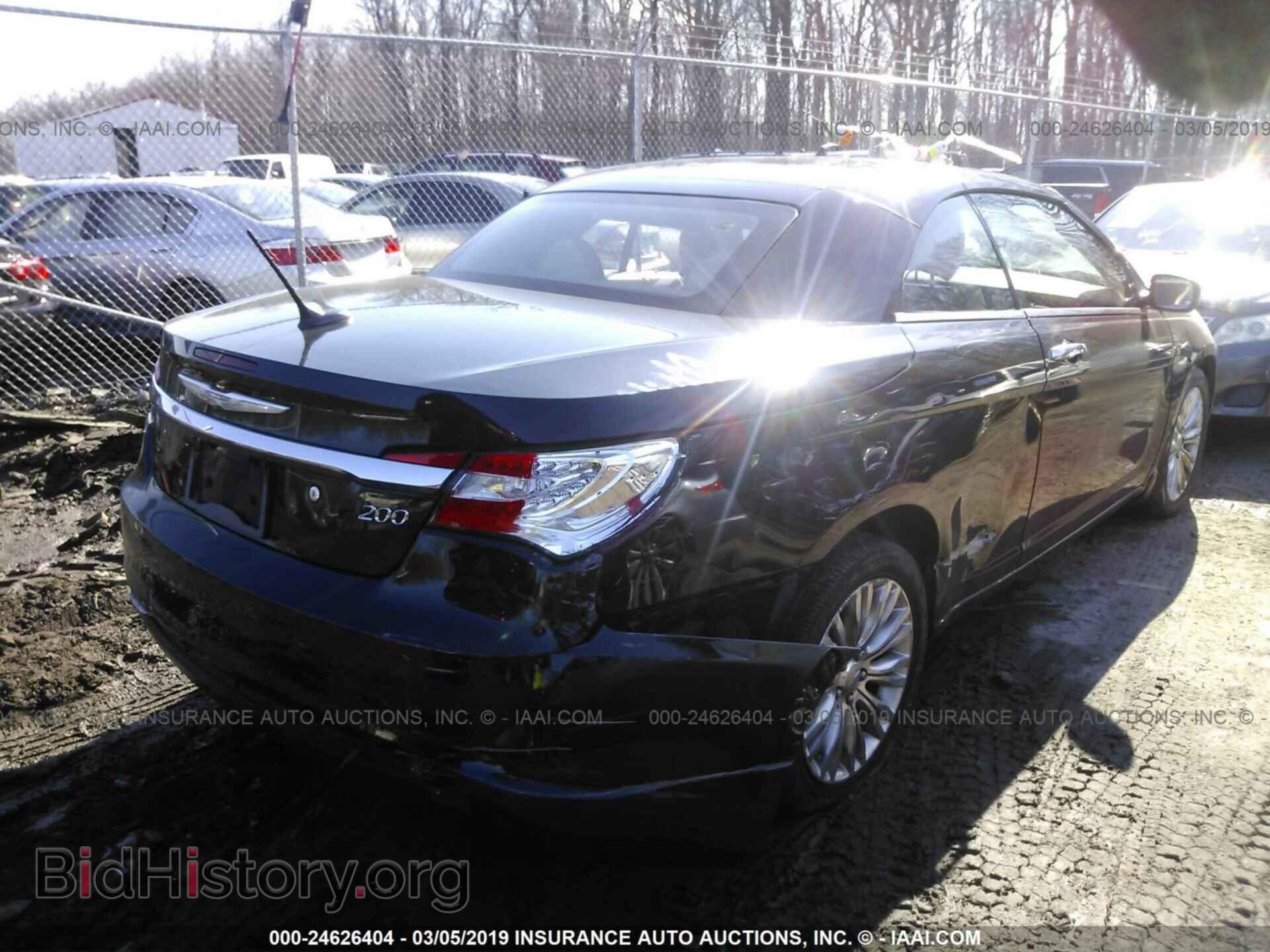 2012 CHRYSLER 200 - VIN: 1C3BCBFG3CN143455 - Фото 6