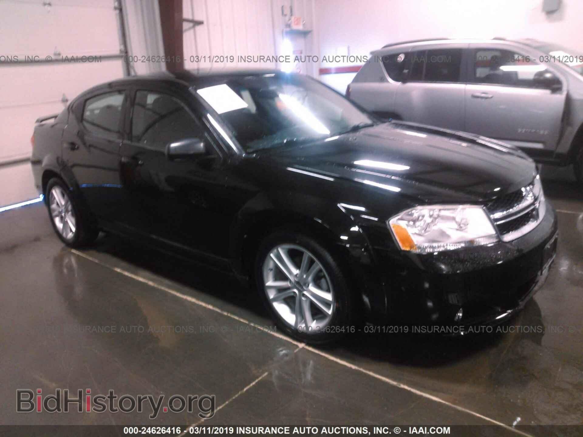Photo 1C3CDZEG2CN182520 - DODGE AVENGER 2012