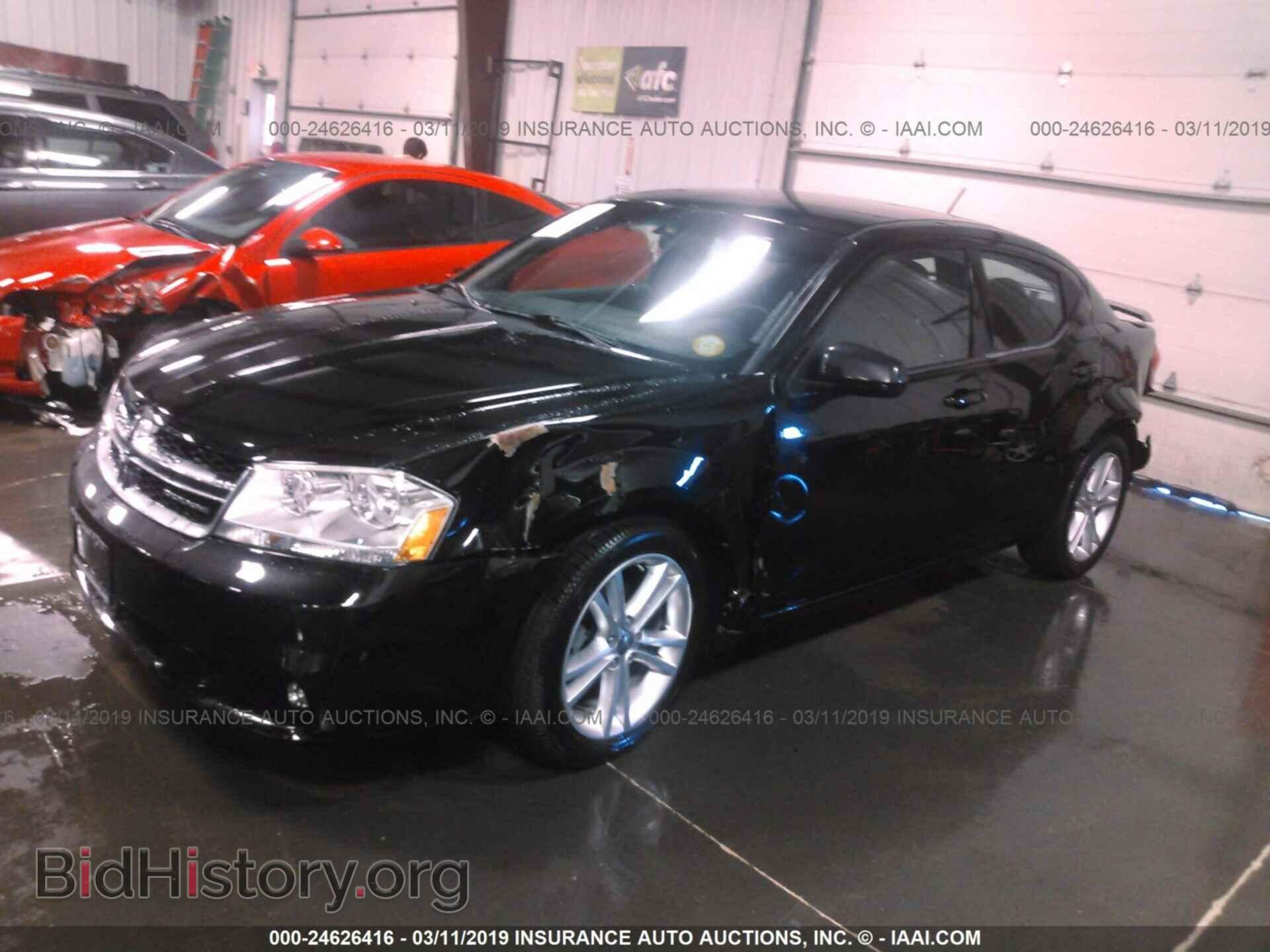 2012 DODGE AVENGER - VIN: 1C3CDZEG2CN182520 - Photo 2