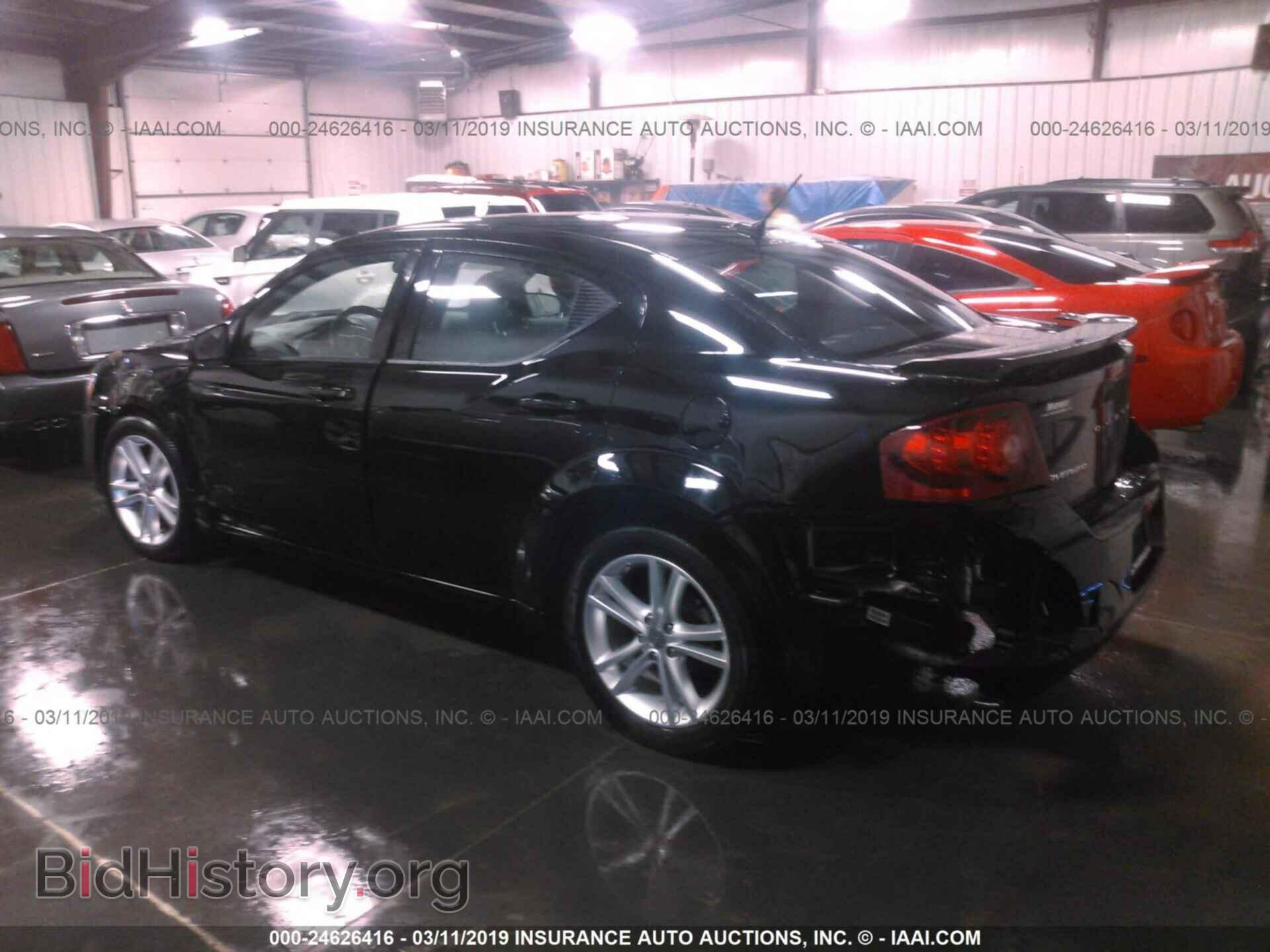 2012 DODGE AVENGER - VIN: 1C3CDZEG2CN182520 - Photo 3