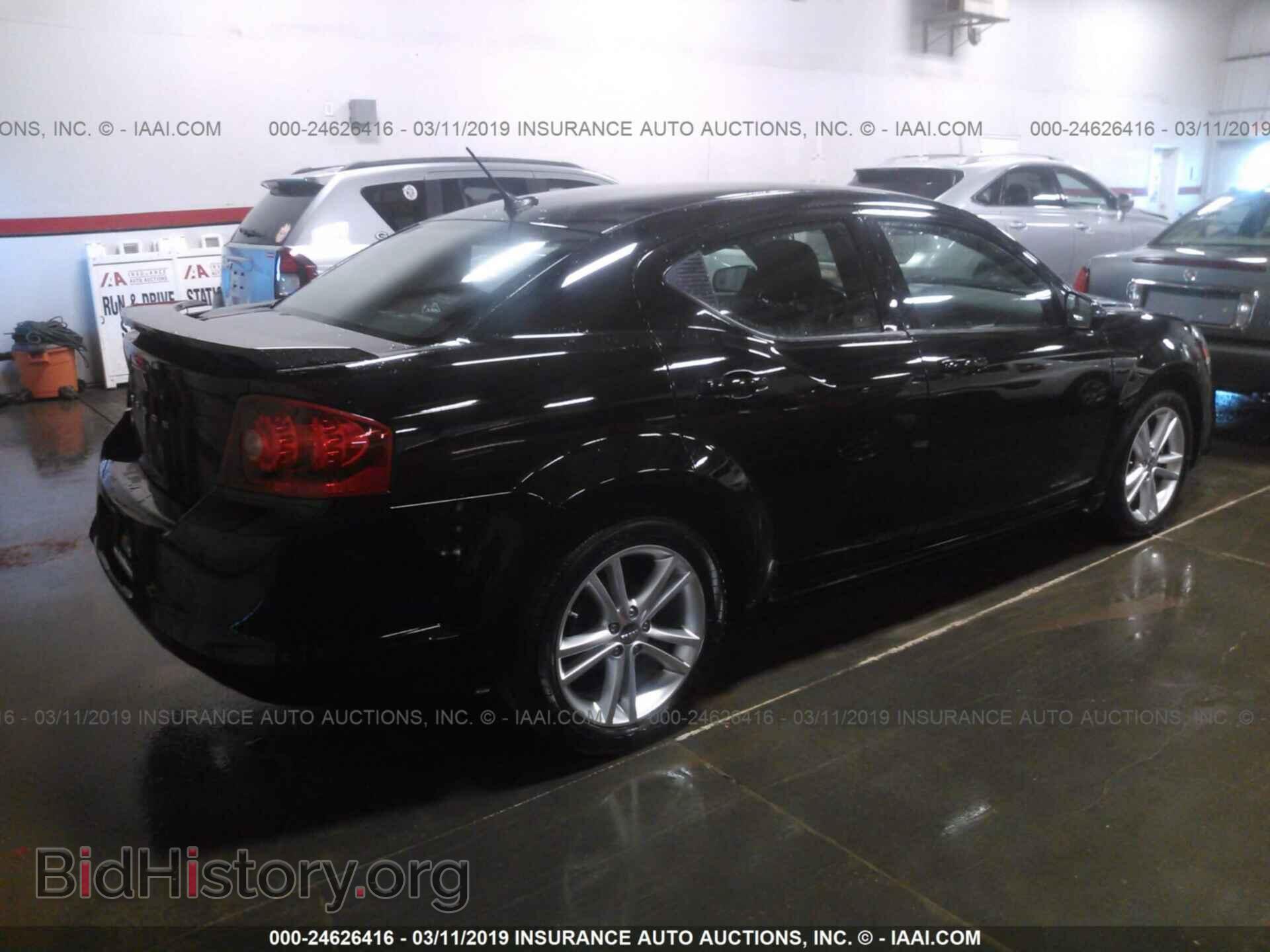 2012 DODGE AVENGER - VIN: 1C3CDZEG2CN182520 - Photo 4